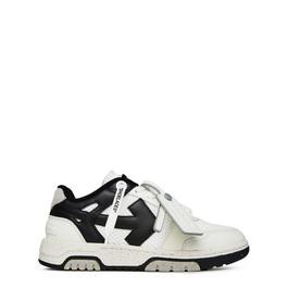 Off White Slim Out Of Office Trainers