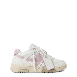 Off White Slim Out Of Office Trainers