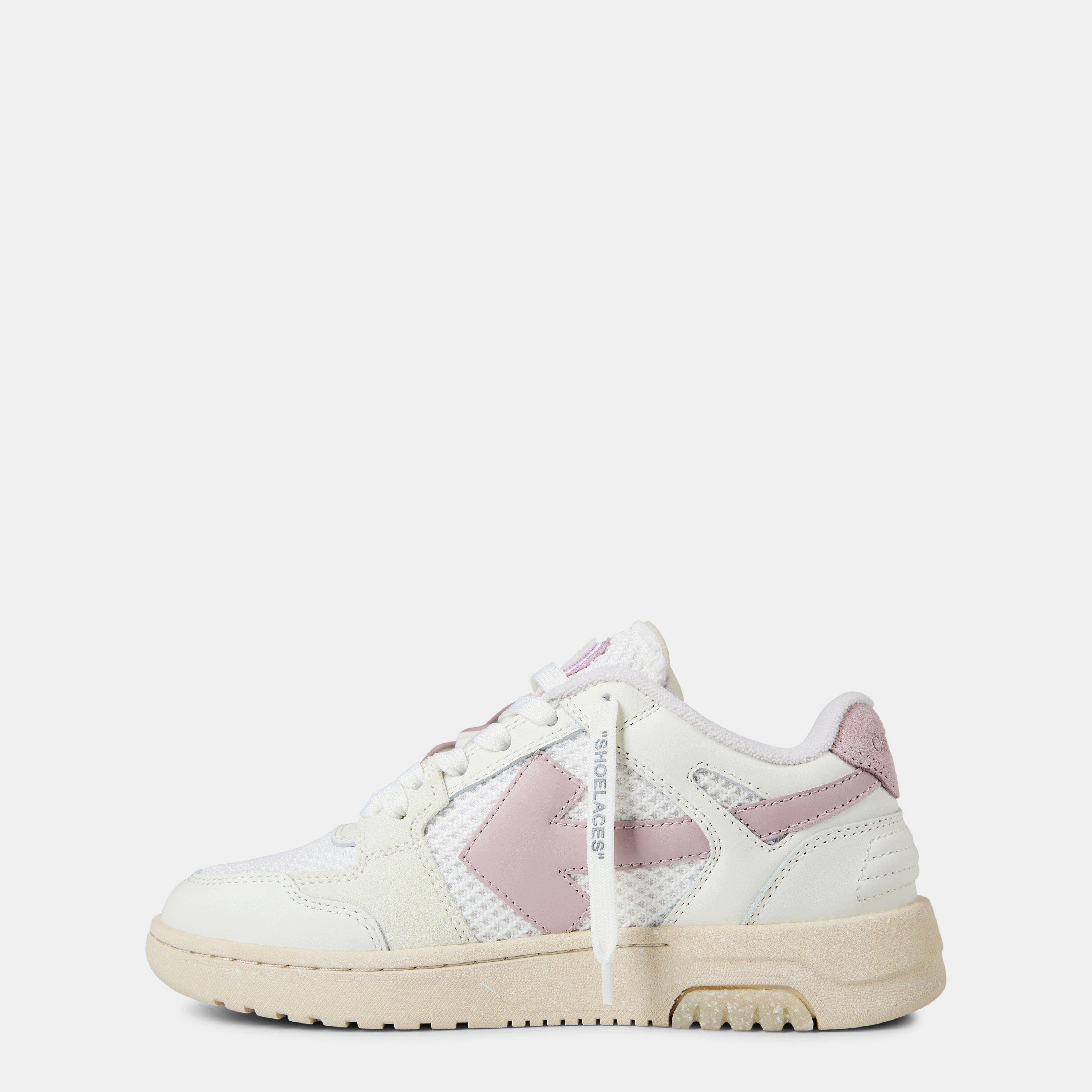 White Lilac - Off White - Women's OOO Slim Eco-conscious Sneakers - 3