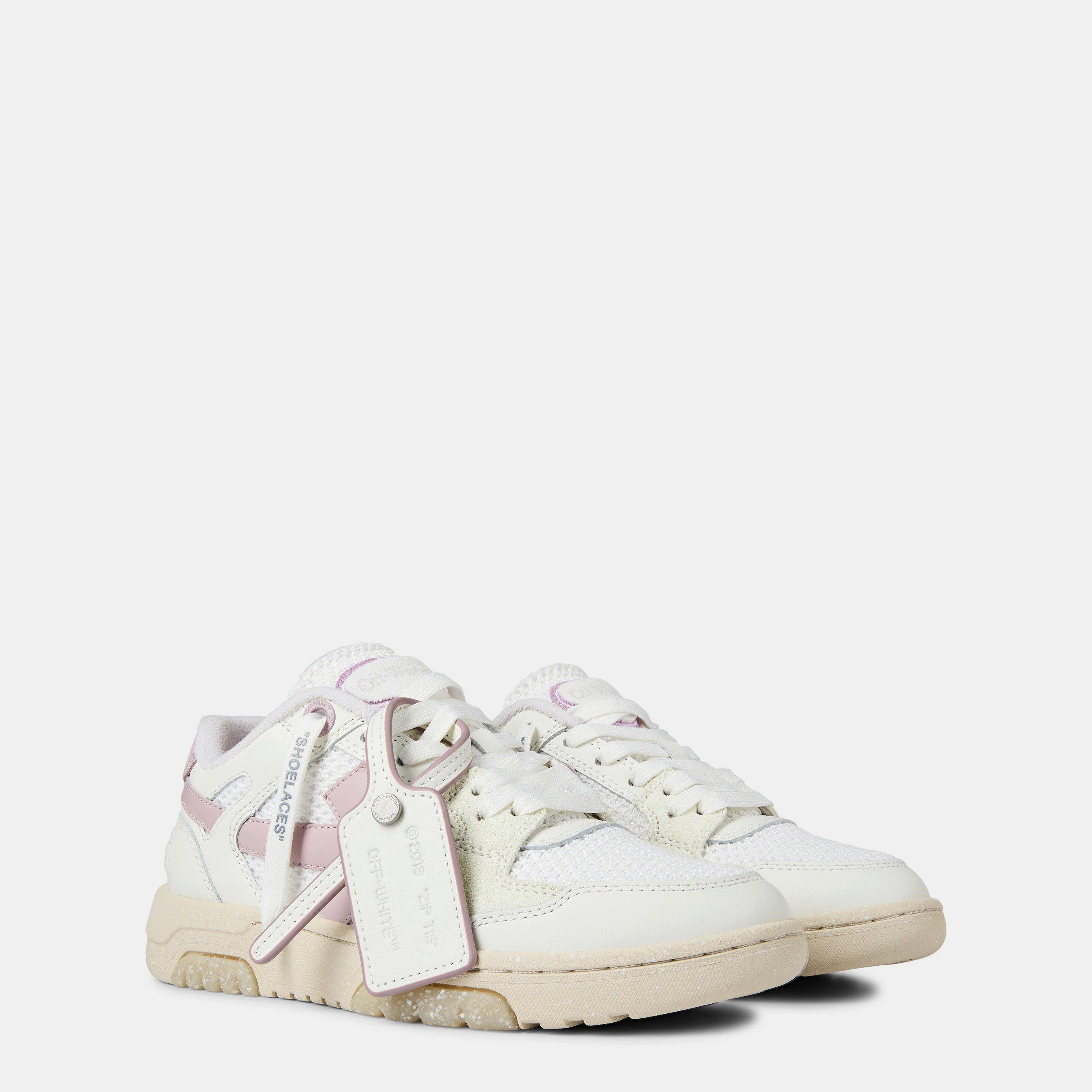 White Lilac - Off White - Women's OOO Slim Eco-conscious Sneakers - 4