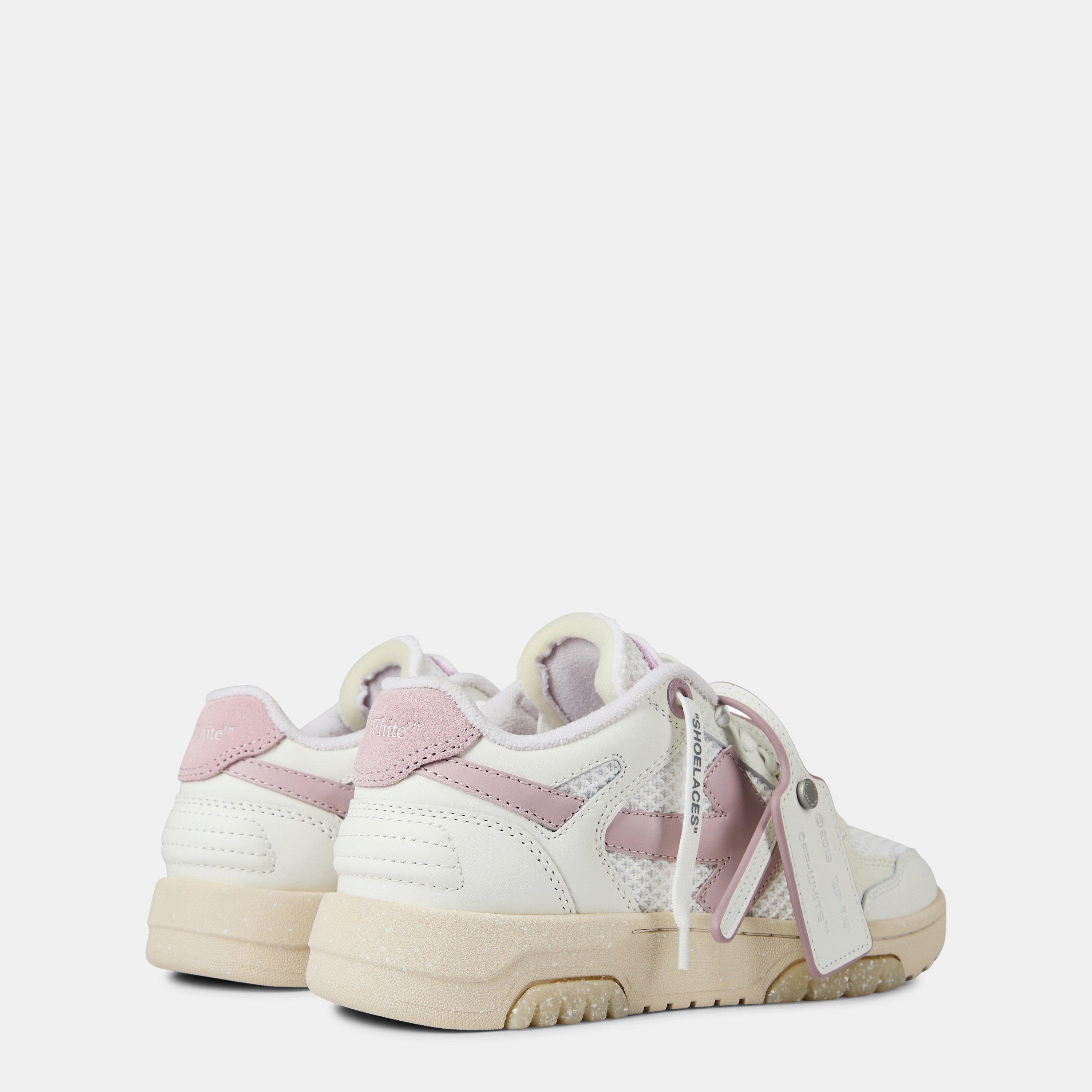 White Lilac - Off White - Women's OOO Slim Eco-conscious Sneakers - 5