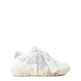 Off White Slim Out Of Office Trainers