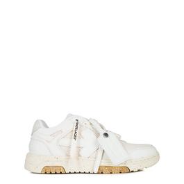 Off White Slim Out Of Office Trainers