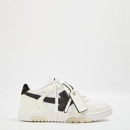 Off White Slim Out Of Office Trainers