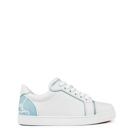 Christian Louboutin Vieira Leather Low Top Sneakers