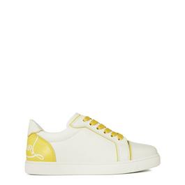 Christian Louboutin Vieira Leather Low Top Sneakers