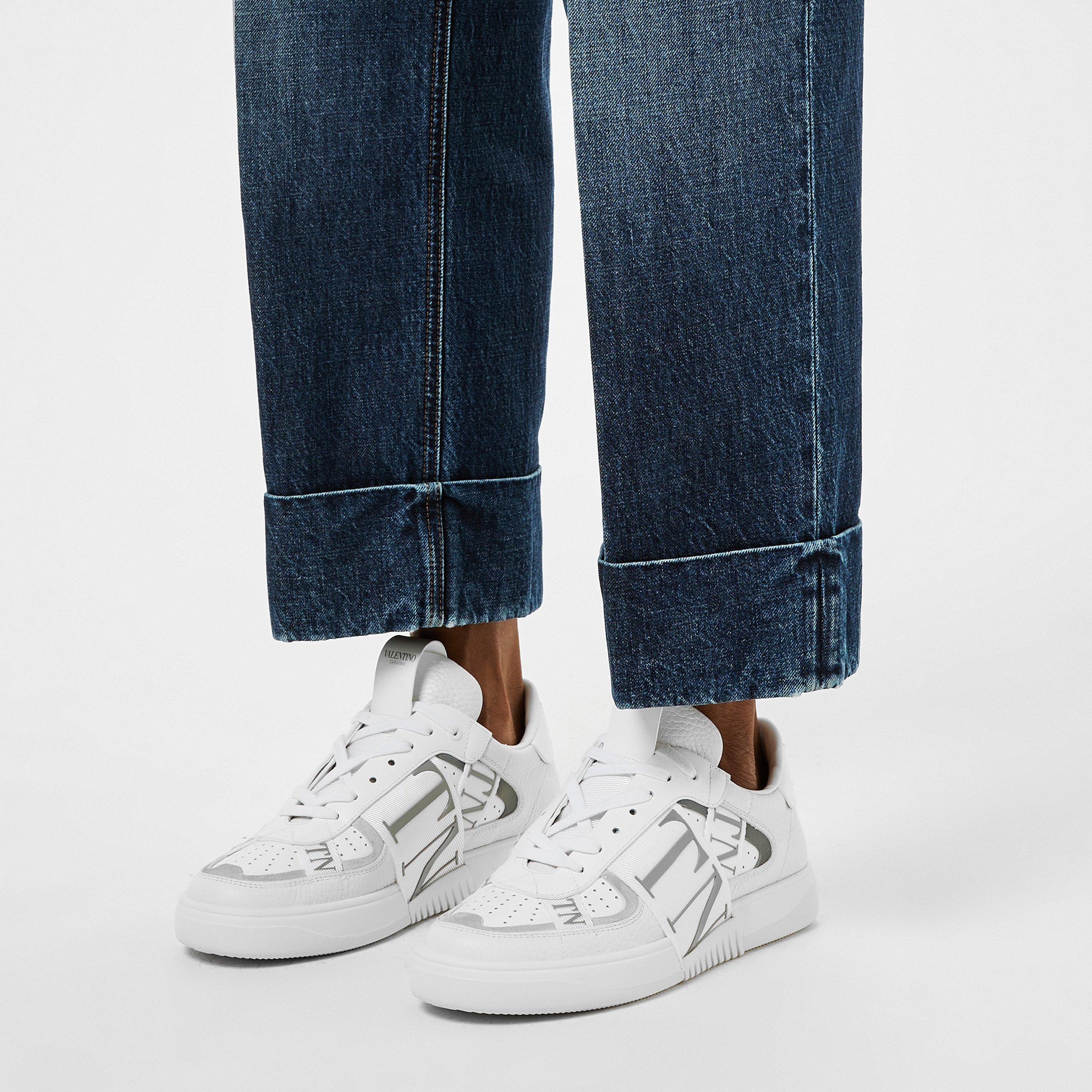 White/Silver - Valentino Garavani - Vl7n Trainers - 3