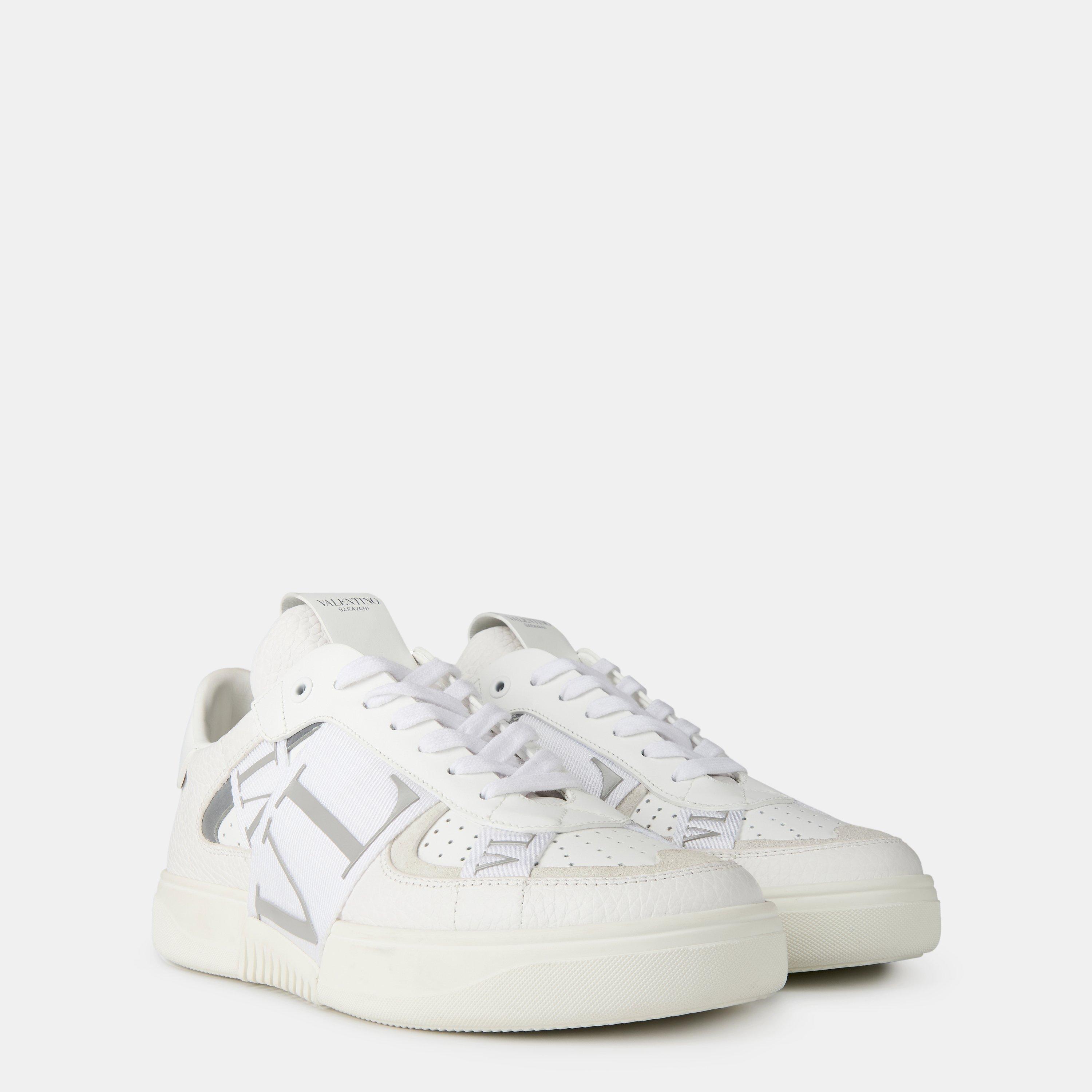 White/Silver - Valentino Garavani - Vl7n Trainers - 4