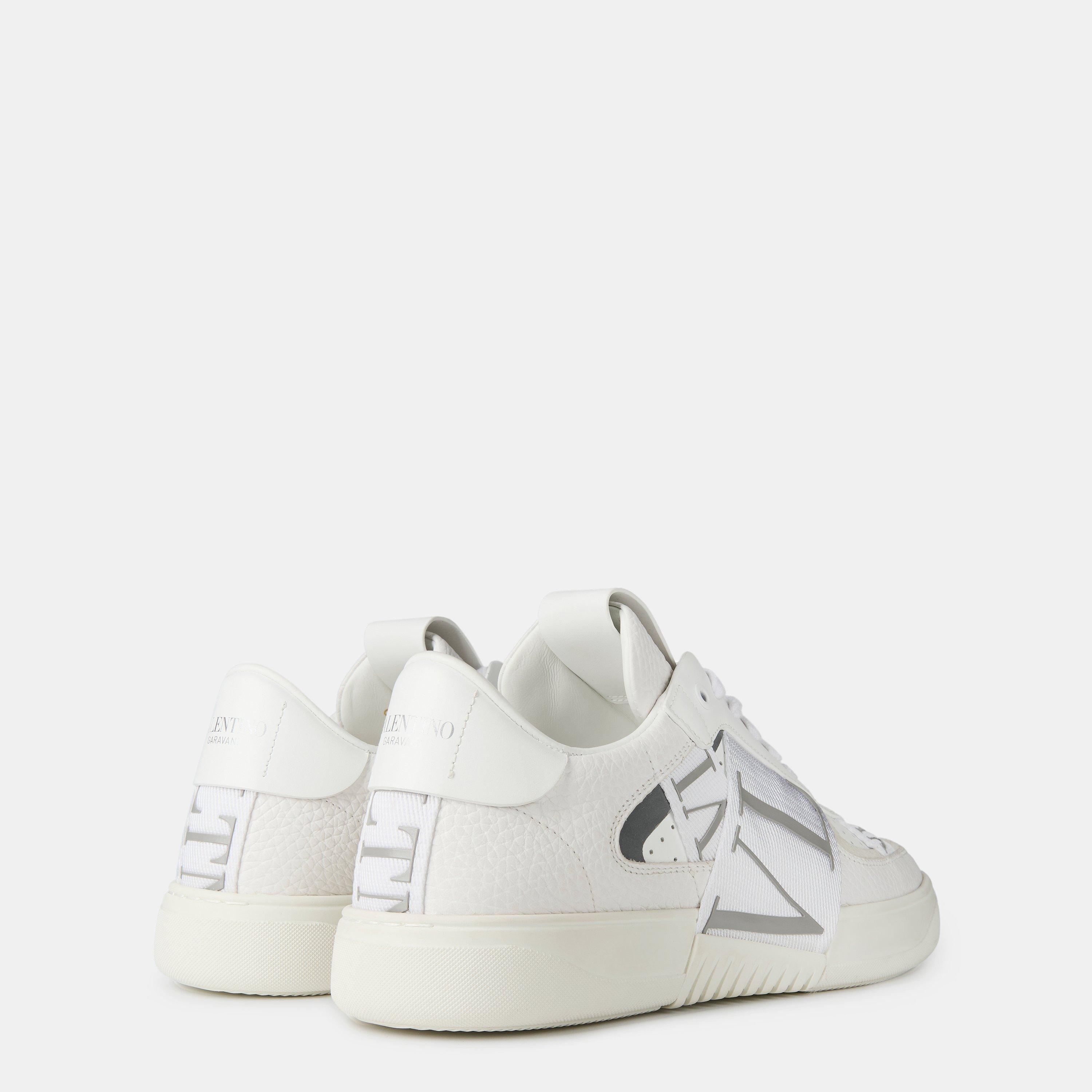 White/Silver - Valentino Garavani - Vl7n Trainers - 5