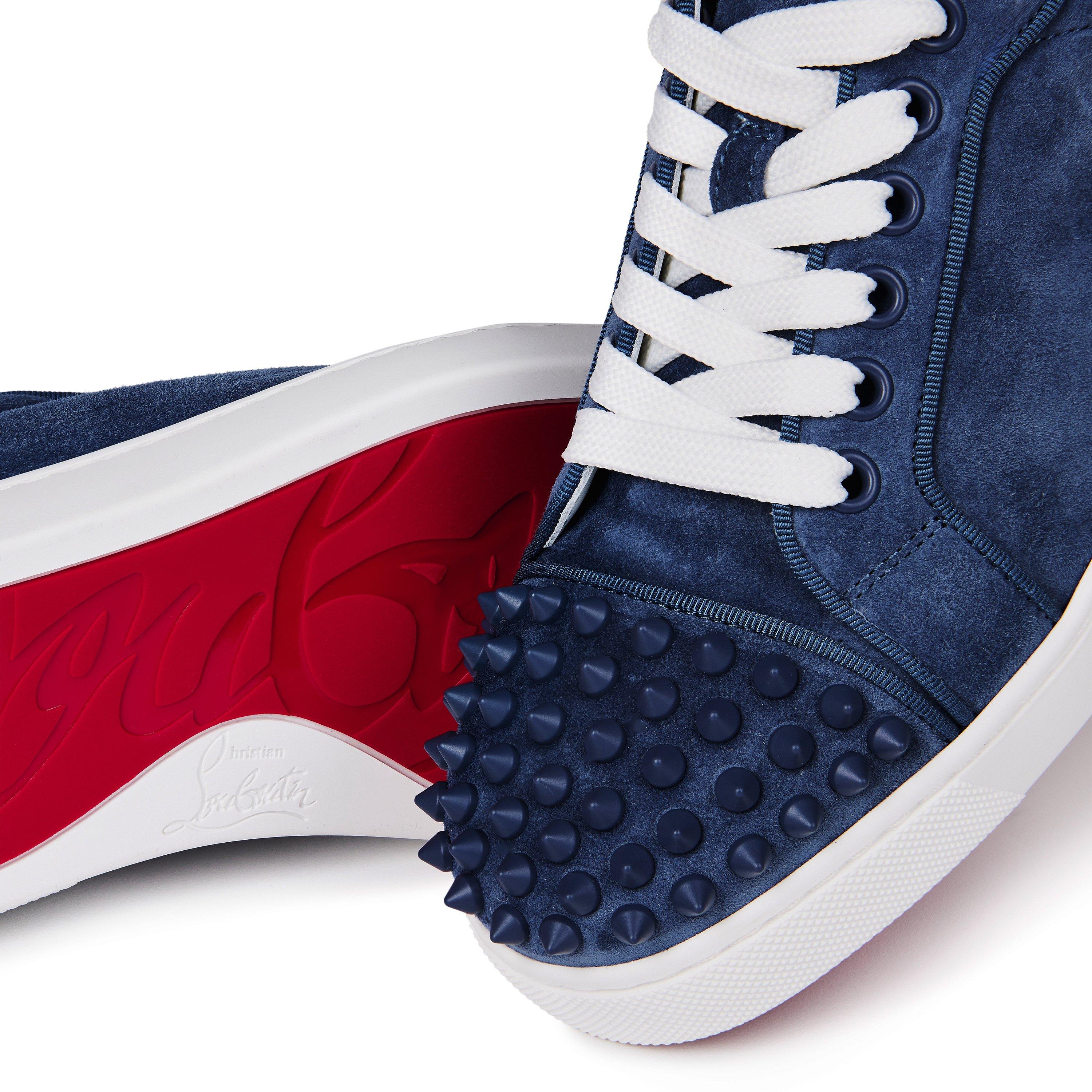 Denim - Christian Louboutin - Vieira 2 Sneakers - 4