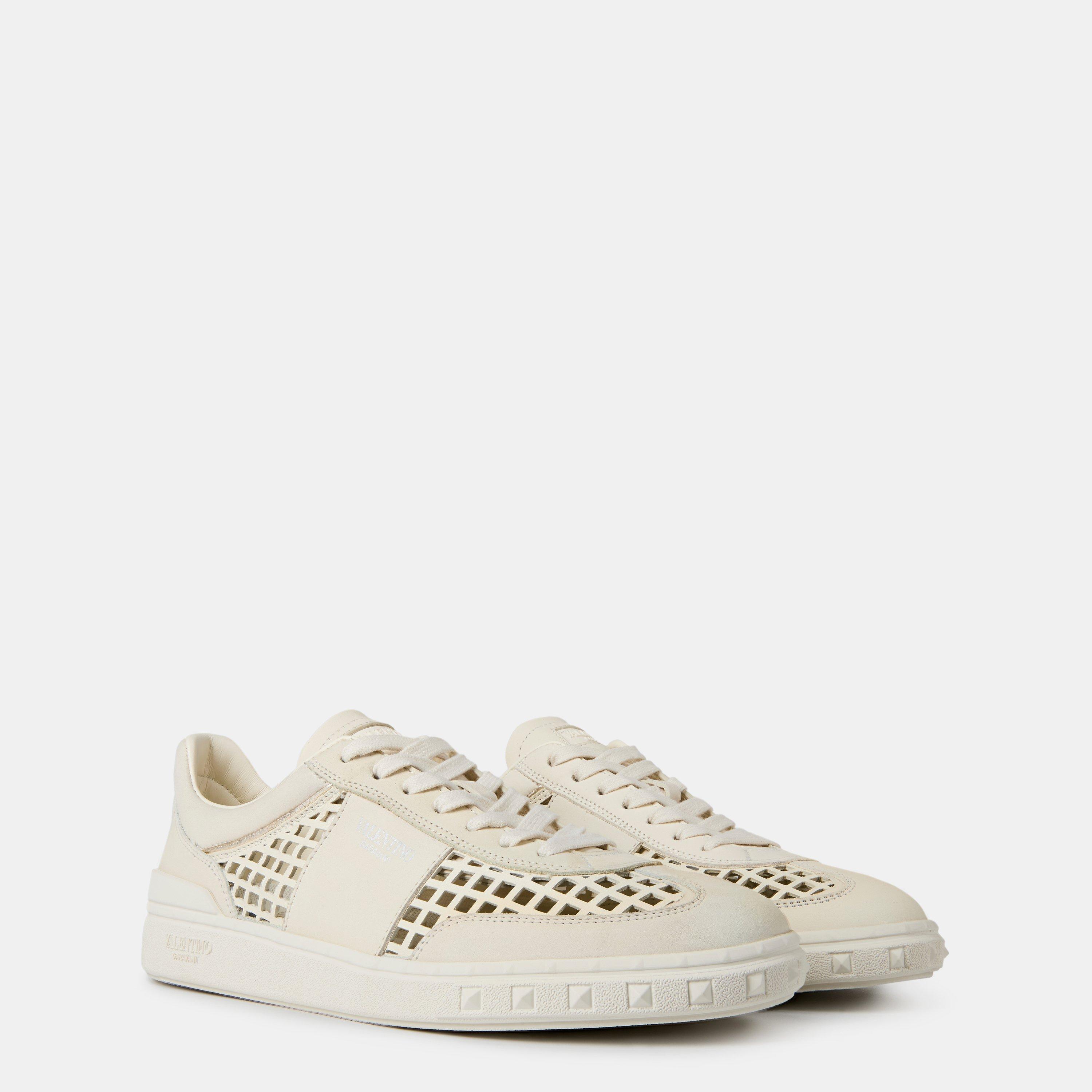 Ivory - Valentino Garavani - Upvillage Trainers - 3