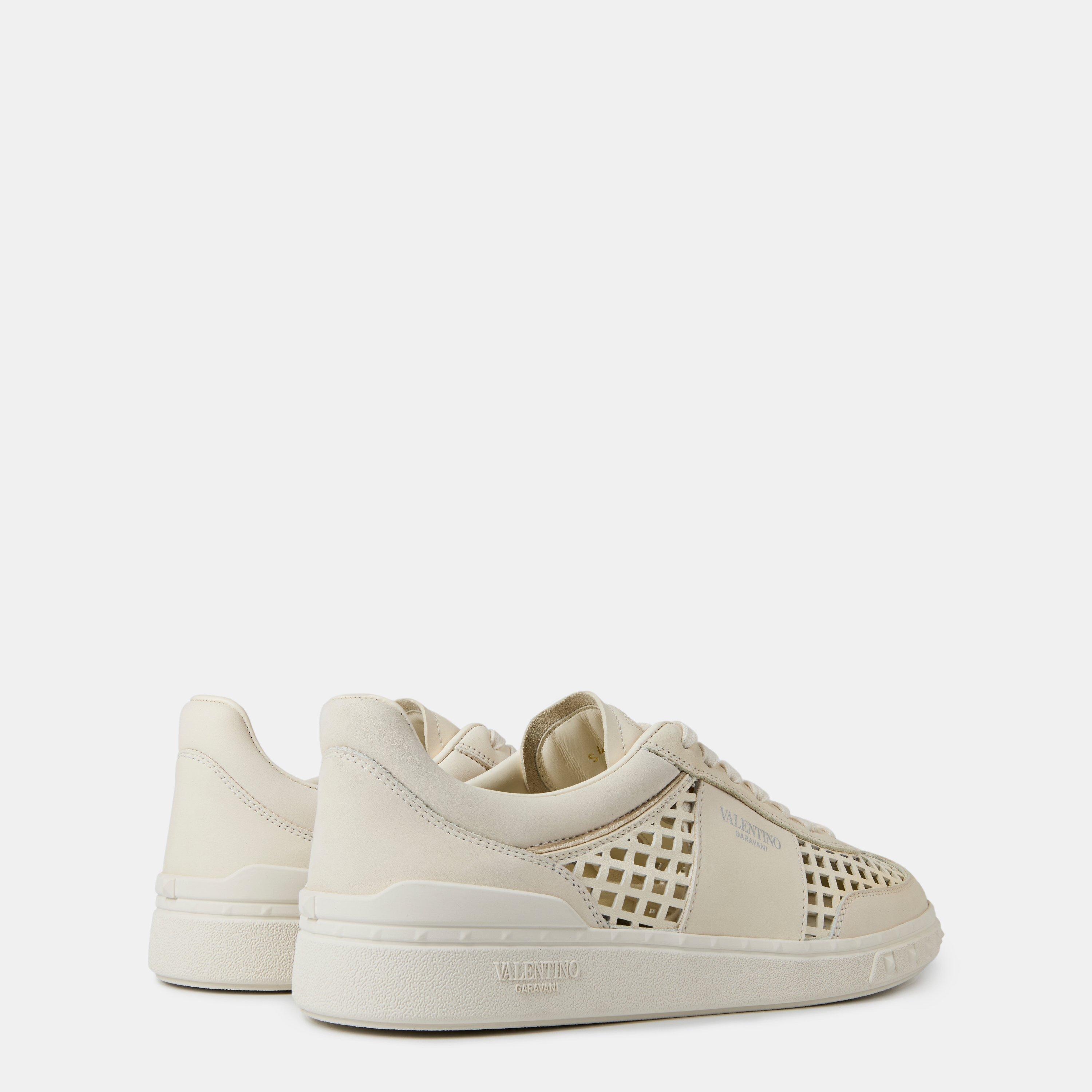 Ivory - Valentino Garavani - Upvillage Trainers - 4