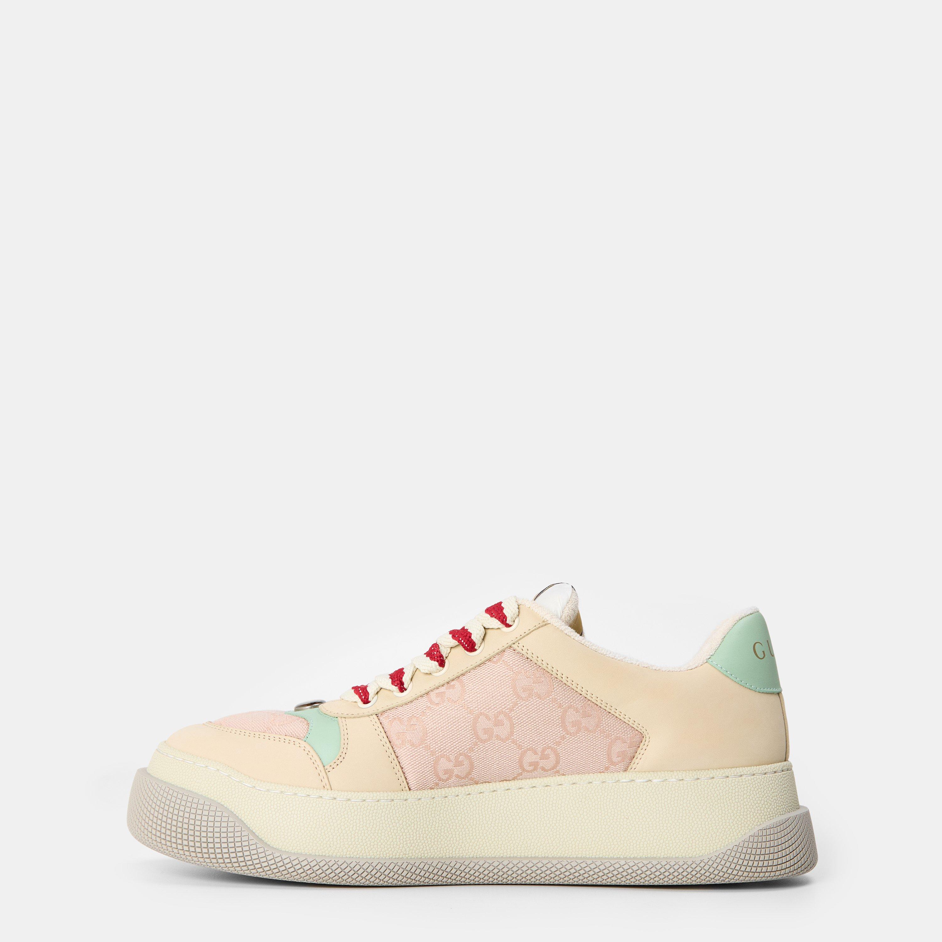 Nude Pnk 5644 - Gucci - Screener Sneakers - 2