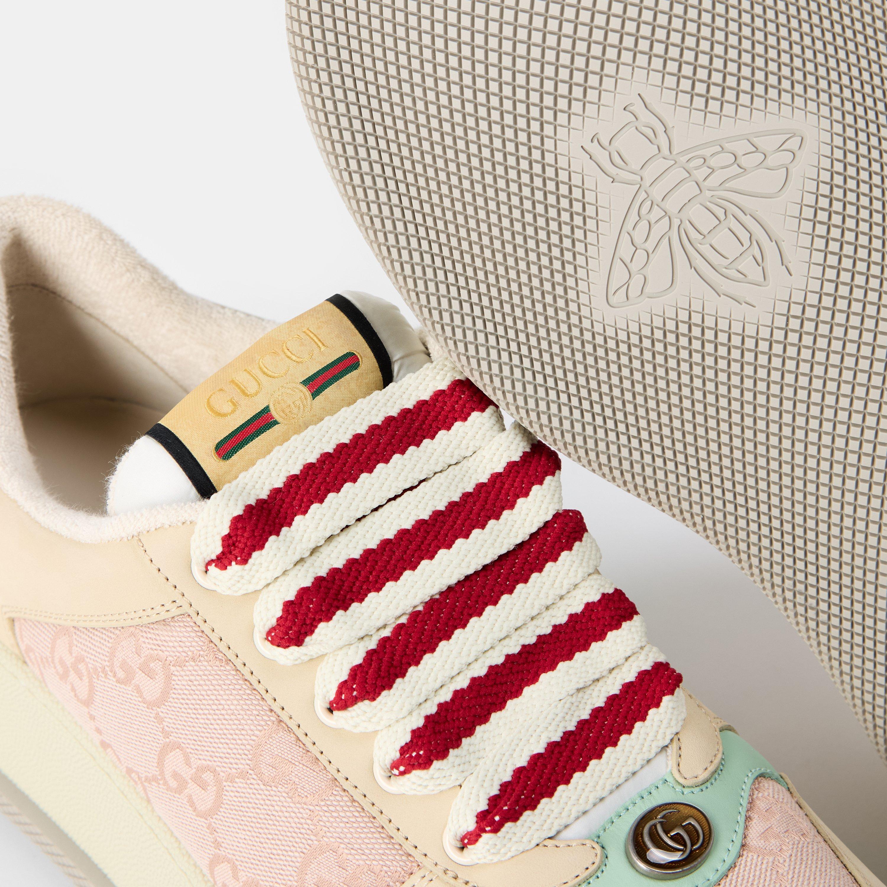 Nude Pnk 5644 - Gucci - Screener Sneakers - 5