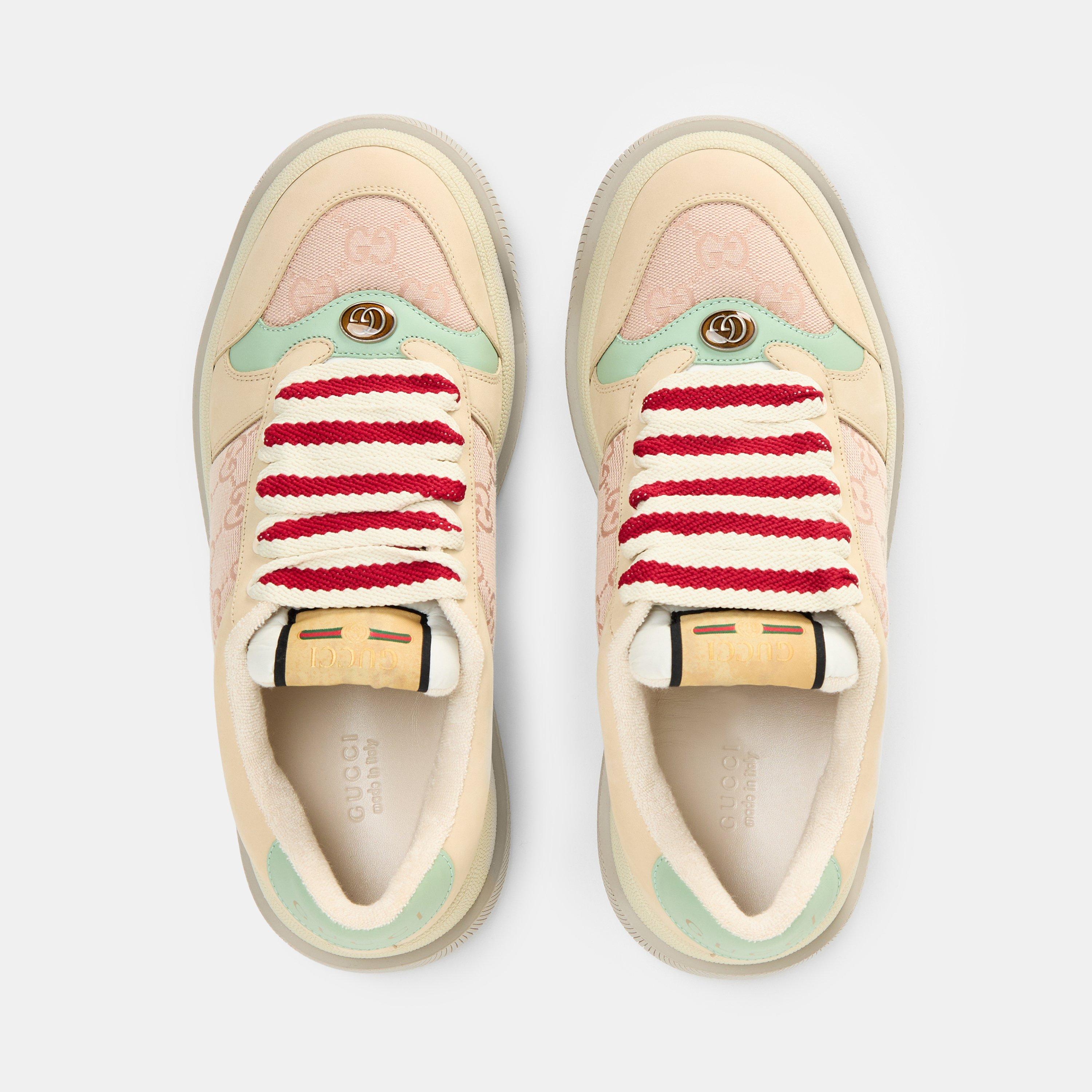 Nude Pnk 5644 - Gucci - Screener Sneakers - 6