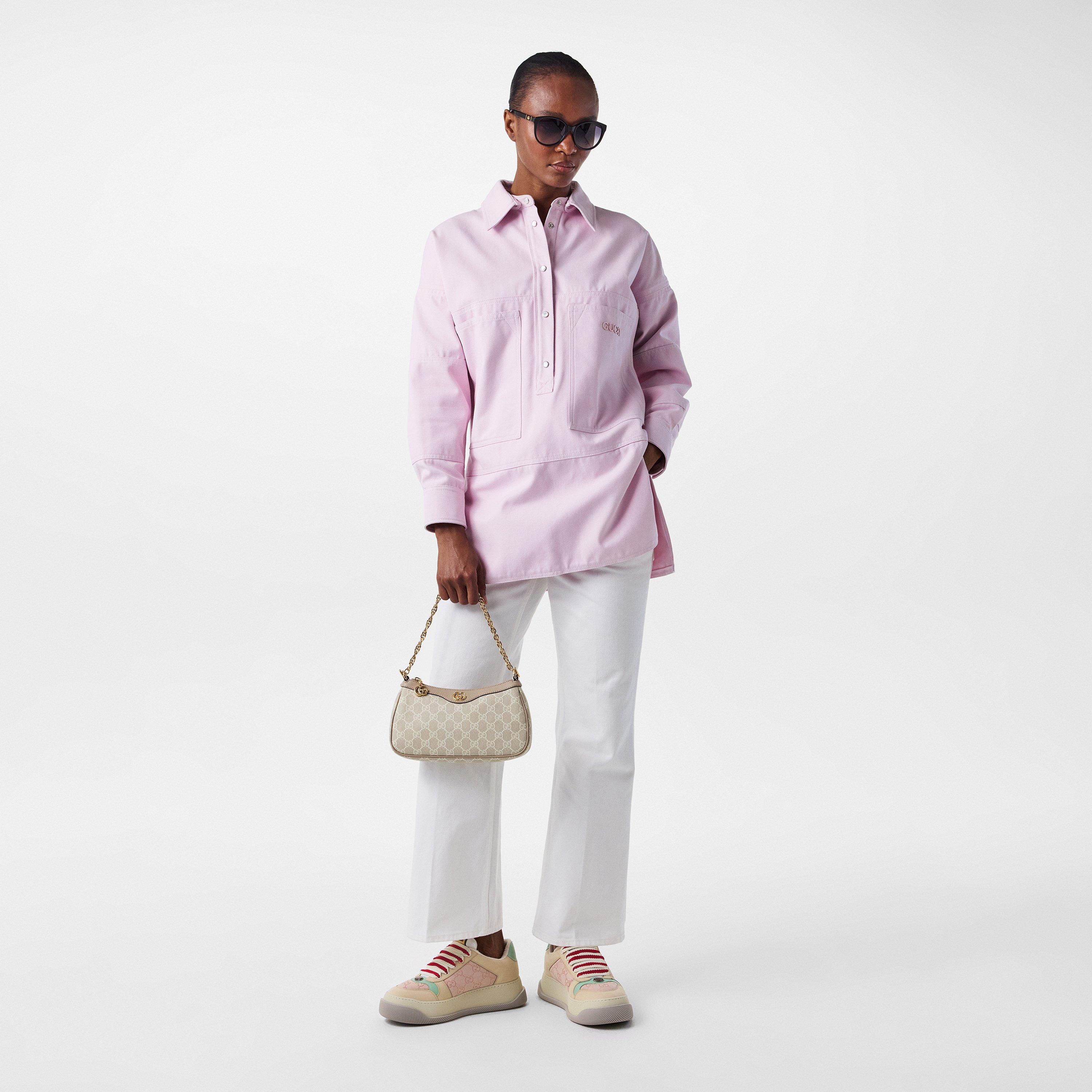 Nude Pnk 5644 - Gucci - Screener Sneakers - 7