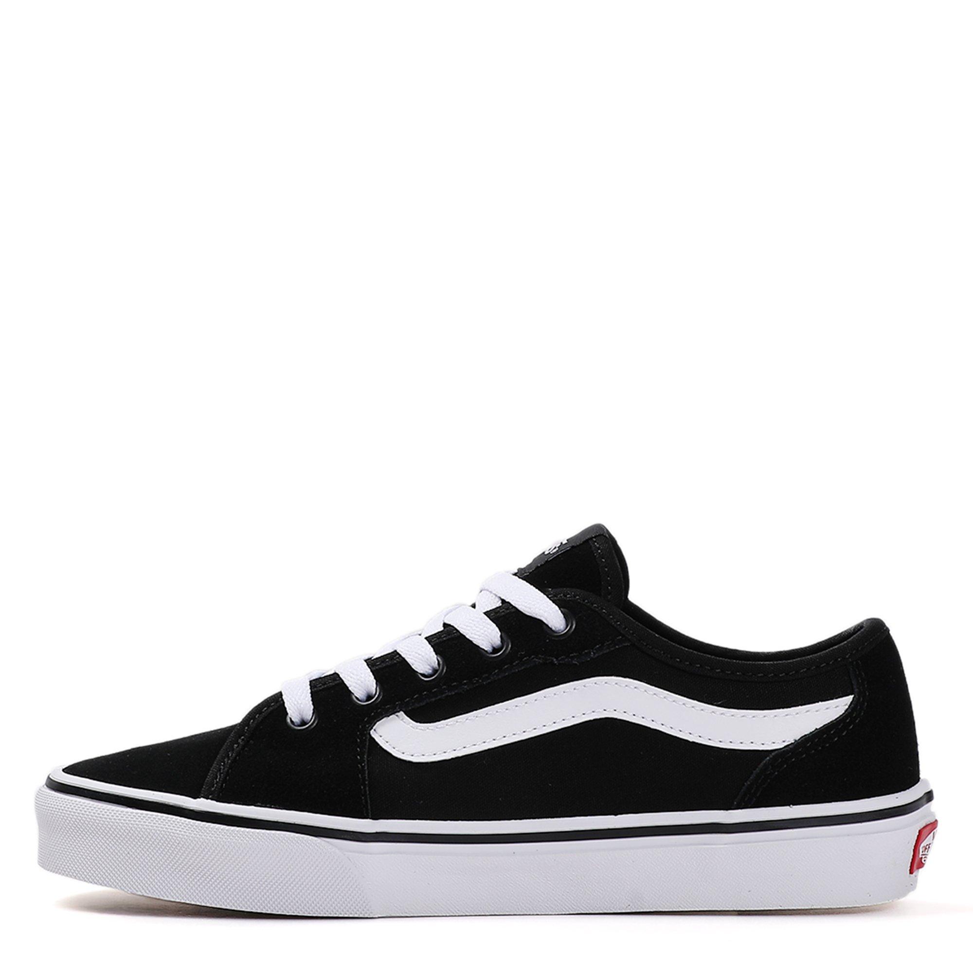 BLACK/WHITE - Vans - Filmore Decon Womens Shoes - 2