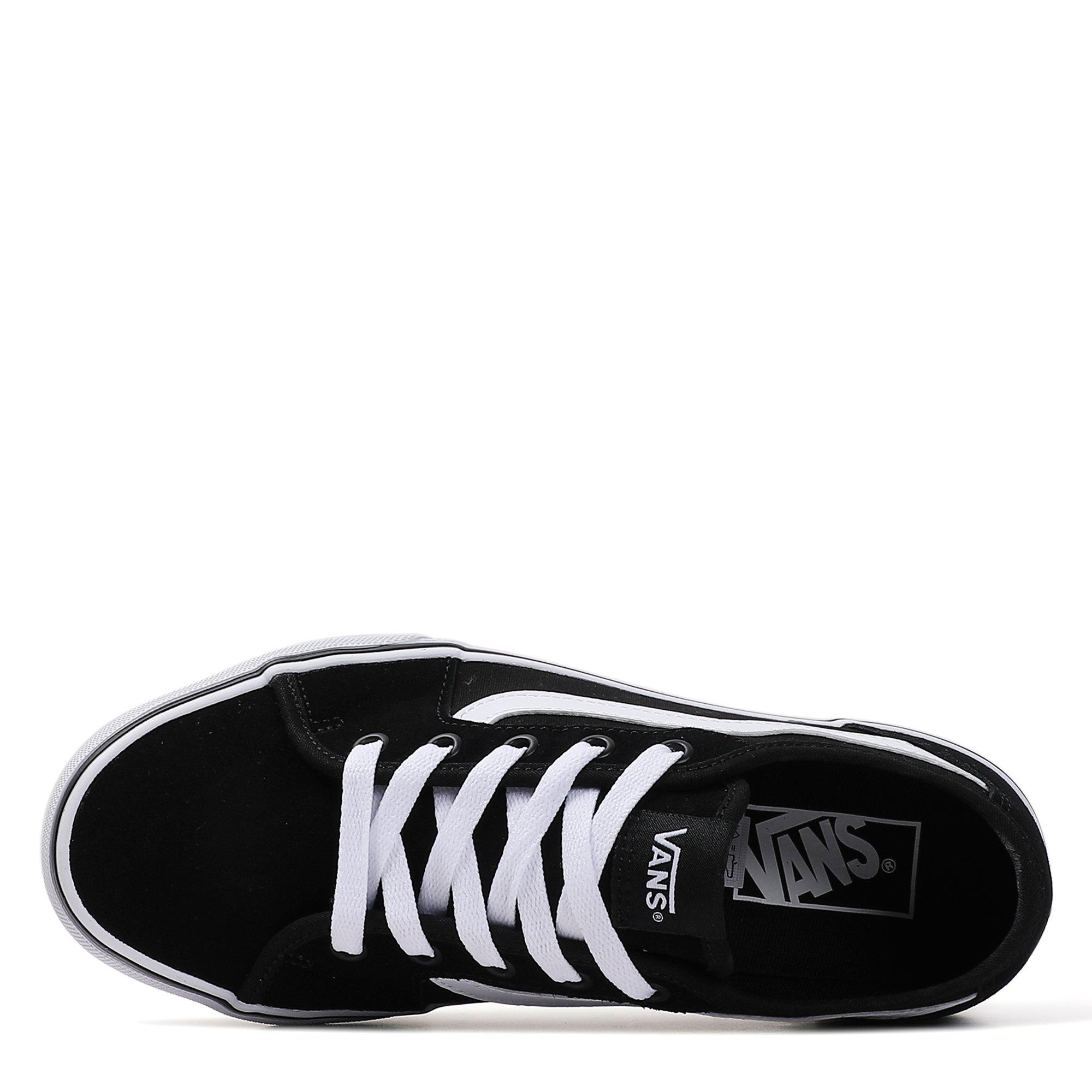 BLACK/WHITE - Vans - Filmore Decon Womens Shoes - 3