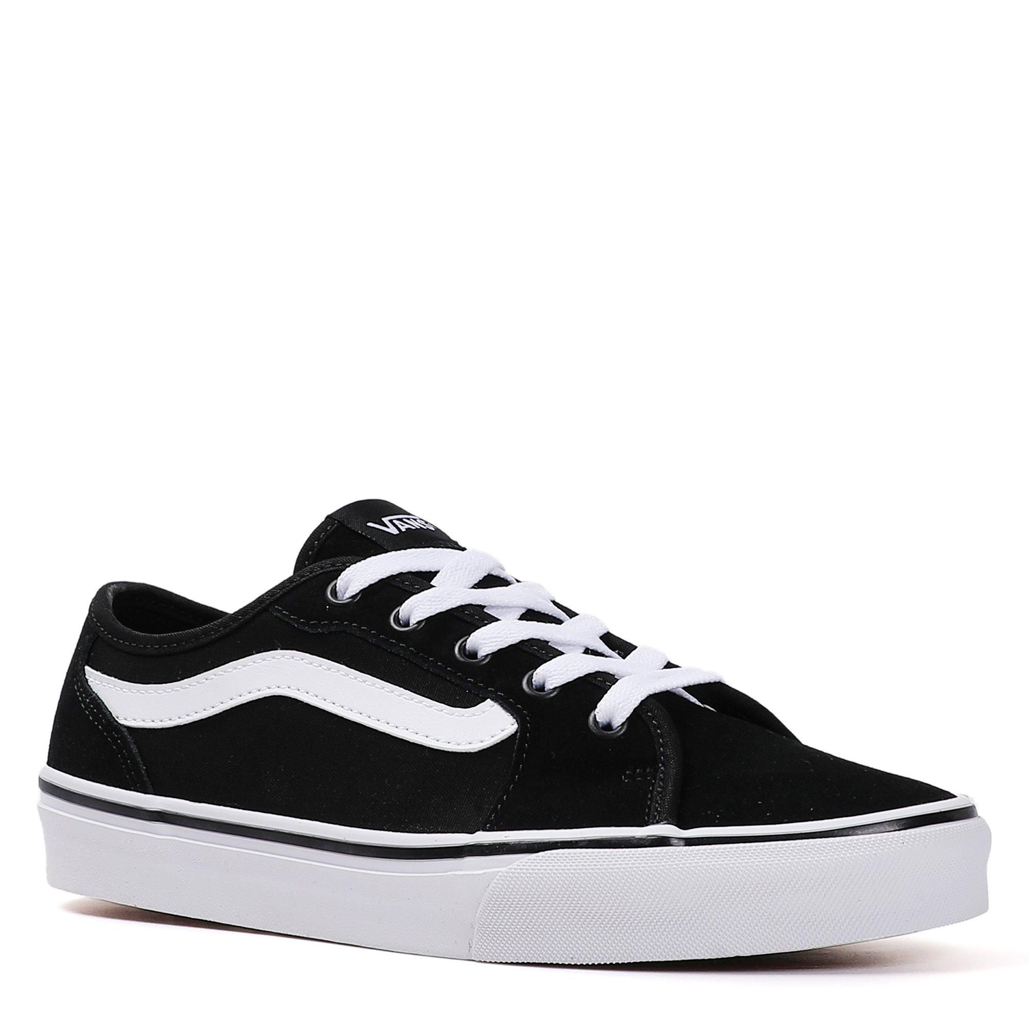 BLACK/WHITE - Vans - Filmore Decon Womens Shoes - 5