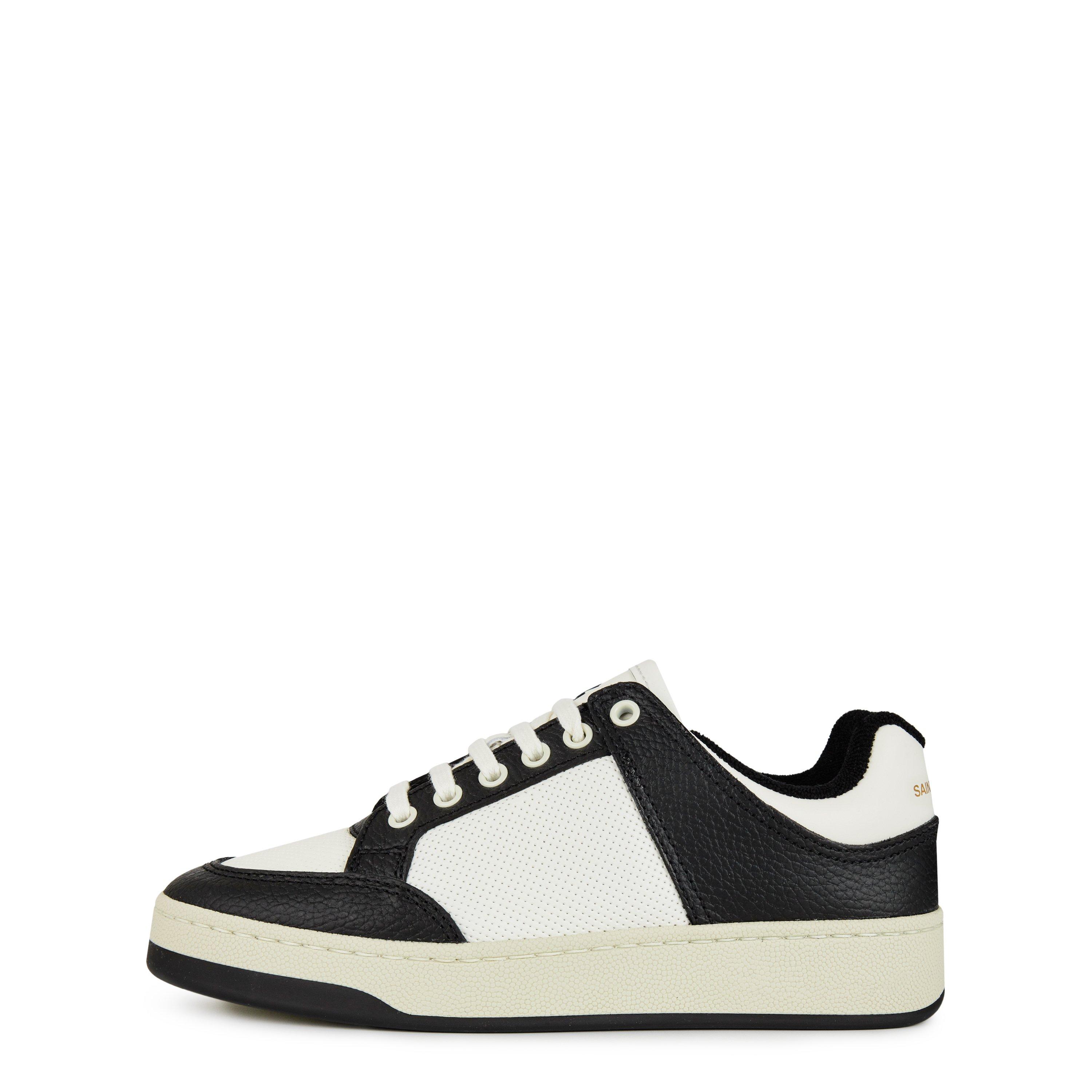 Wht/Blk 9063 - Saint Laurent - Sl/61 Sneakers - 3