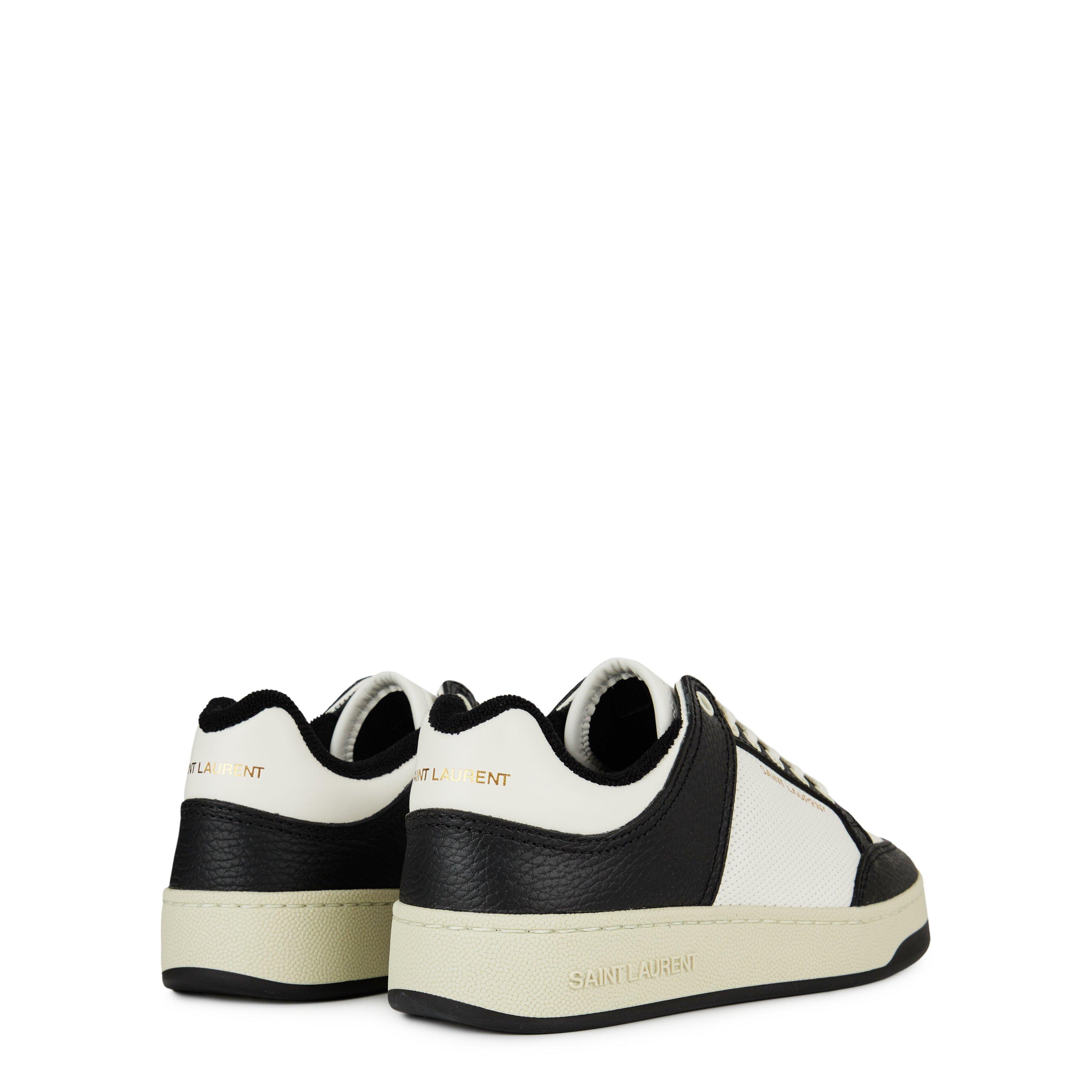 Wht/Blk 9063 - Saint Laurent - Sl/61 Sneakers - 5