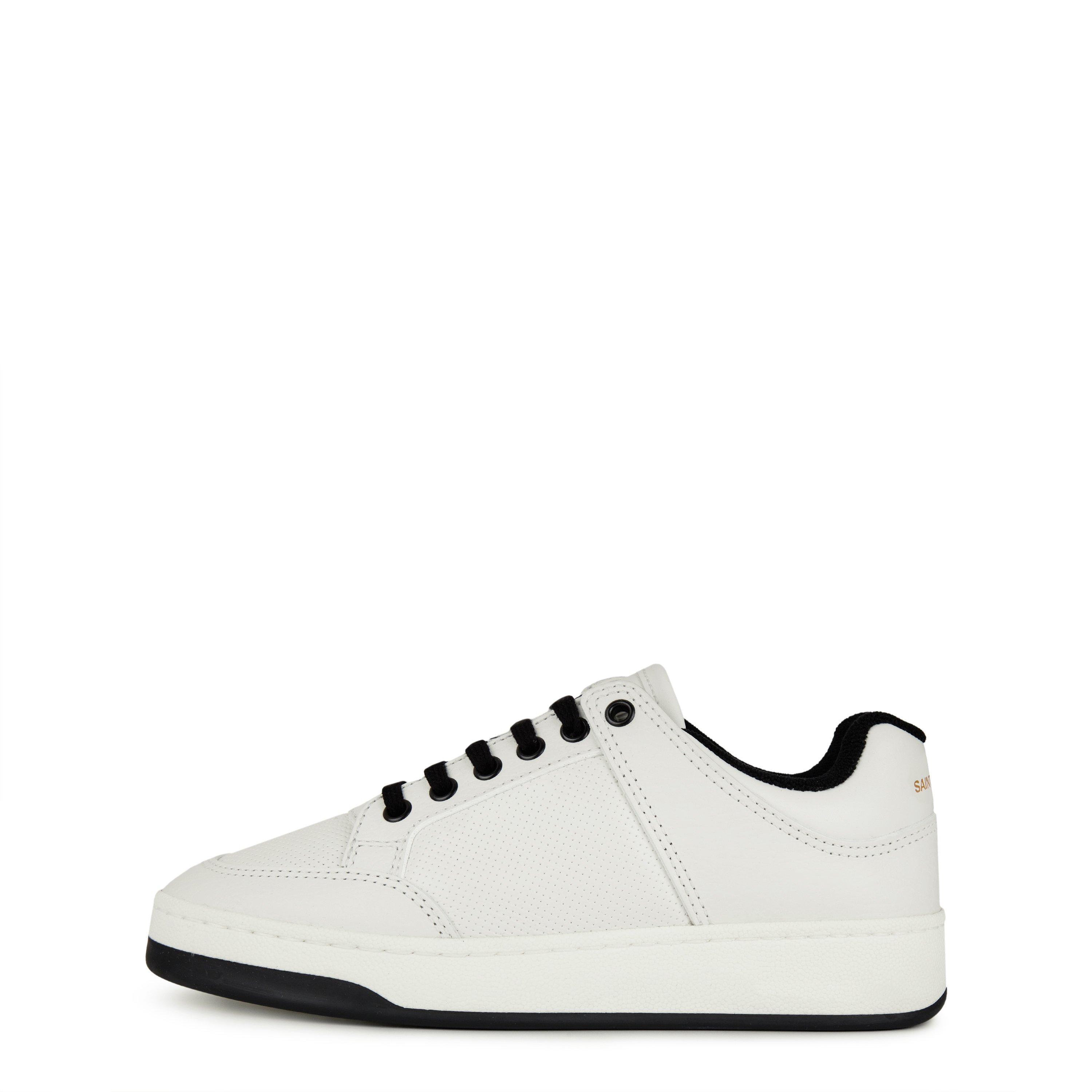 Wht/Blk 9030 - Saint Laurent - Sl/61 Sneakers - 3