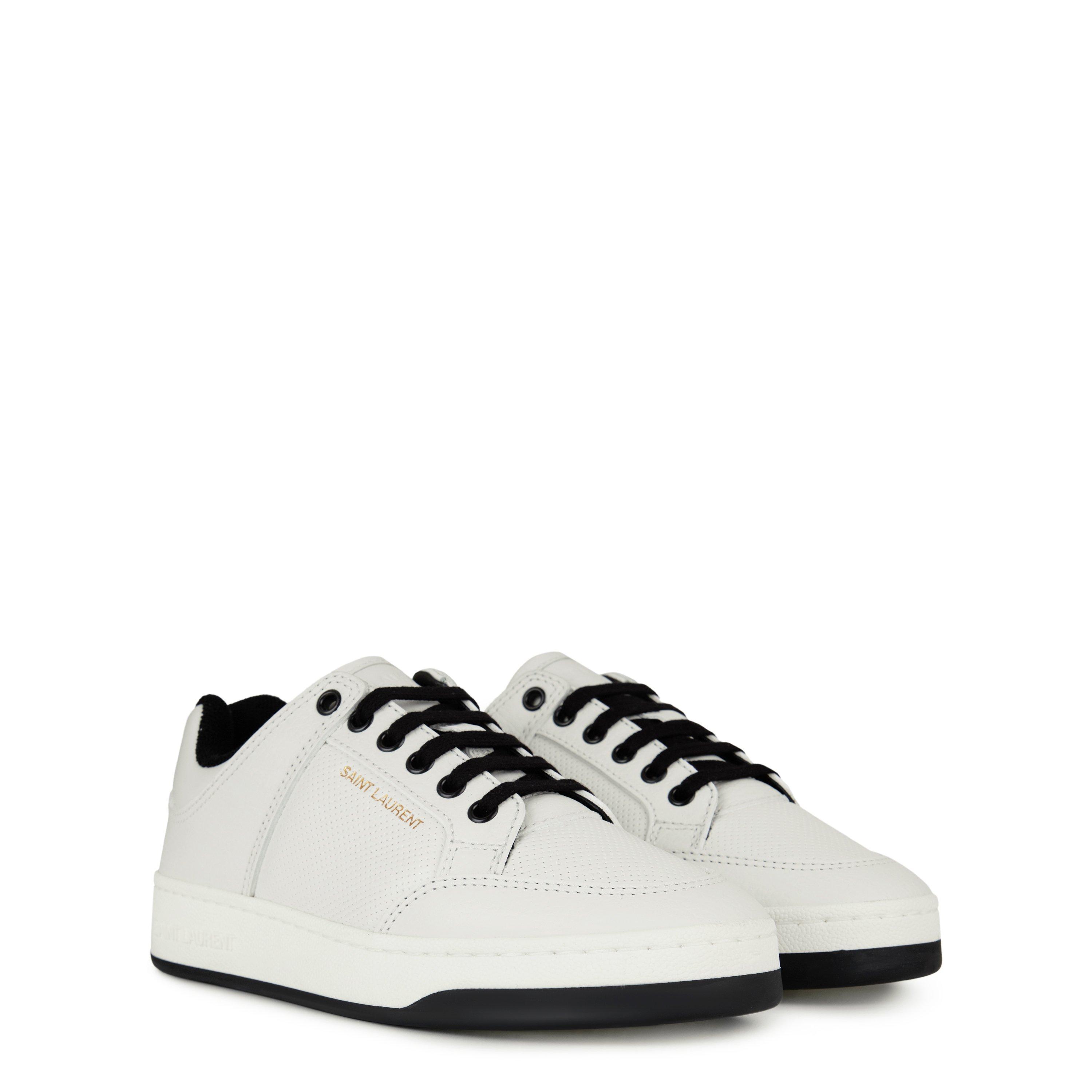 Wht/Blk 9030 - Saint Laurent - Sl/61 Sneakers - 4