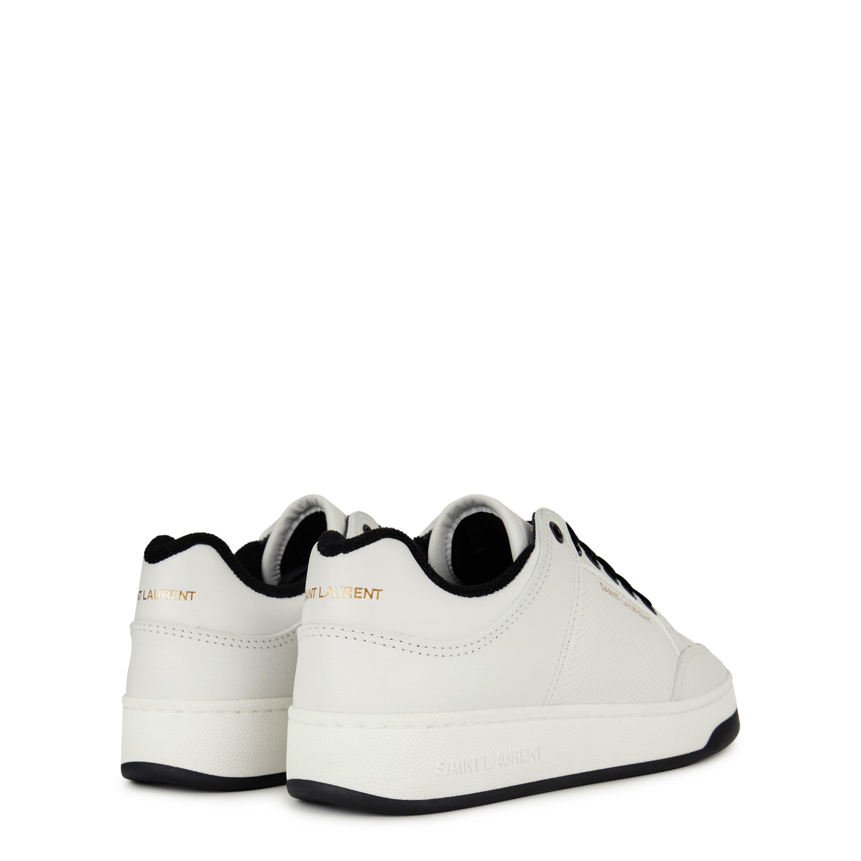 Wht/Blk 9030 - Saint Laurent - Sl/61 Sneakers - 5