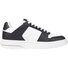 Tommy Jeans Leather Skate Trainers