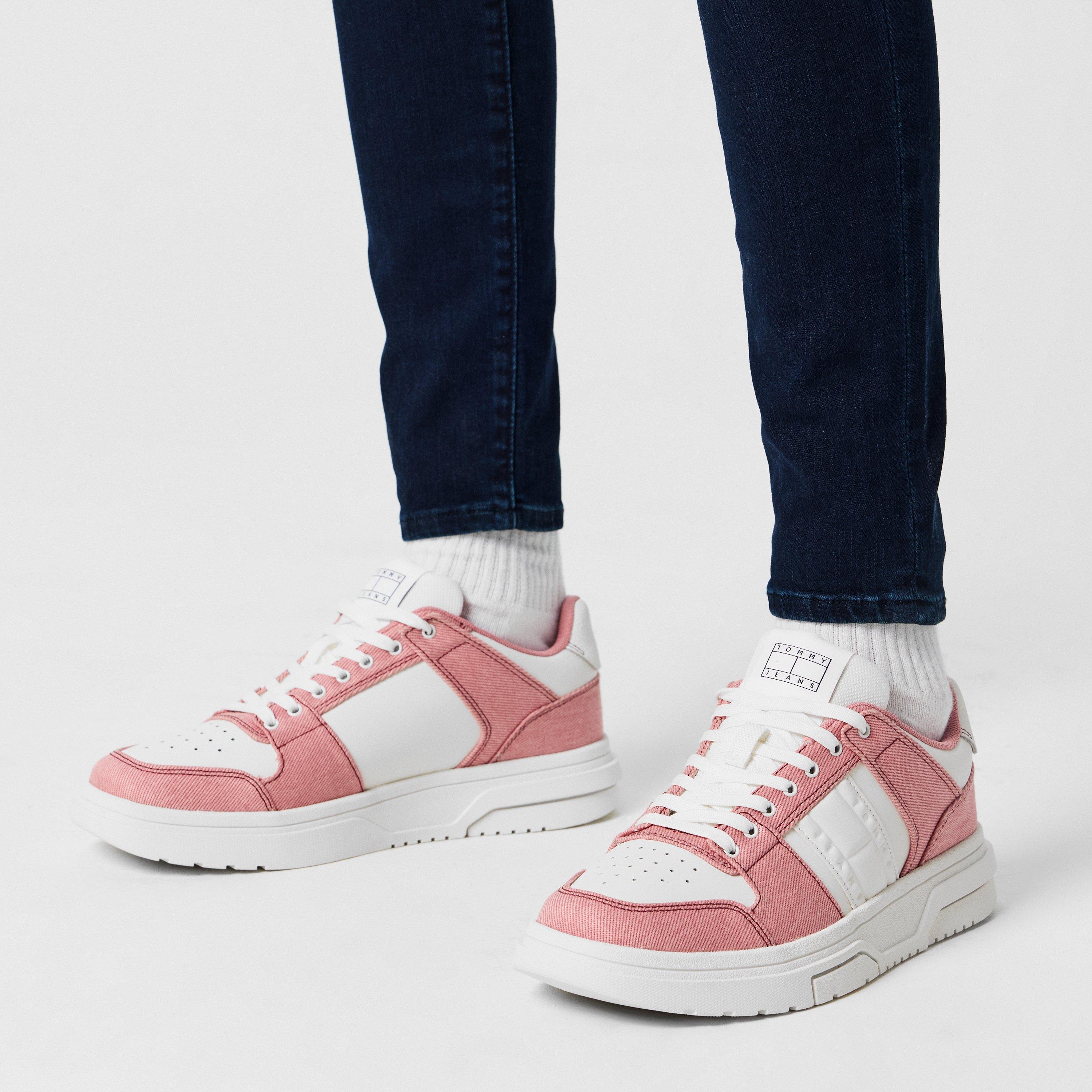 Kreidiges Rosa - Tommy Jeans - Skate Trainers - 3