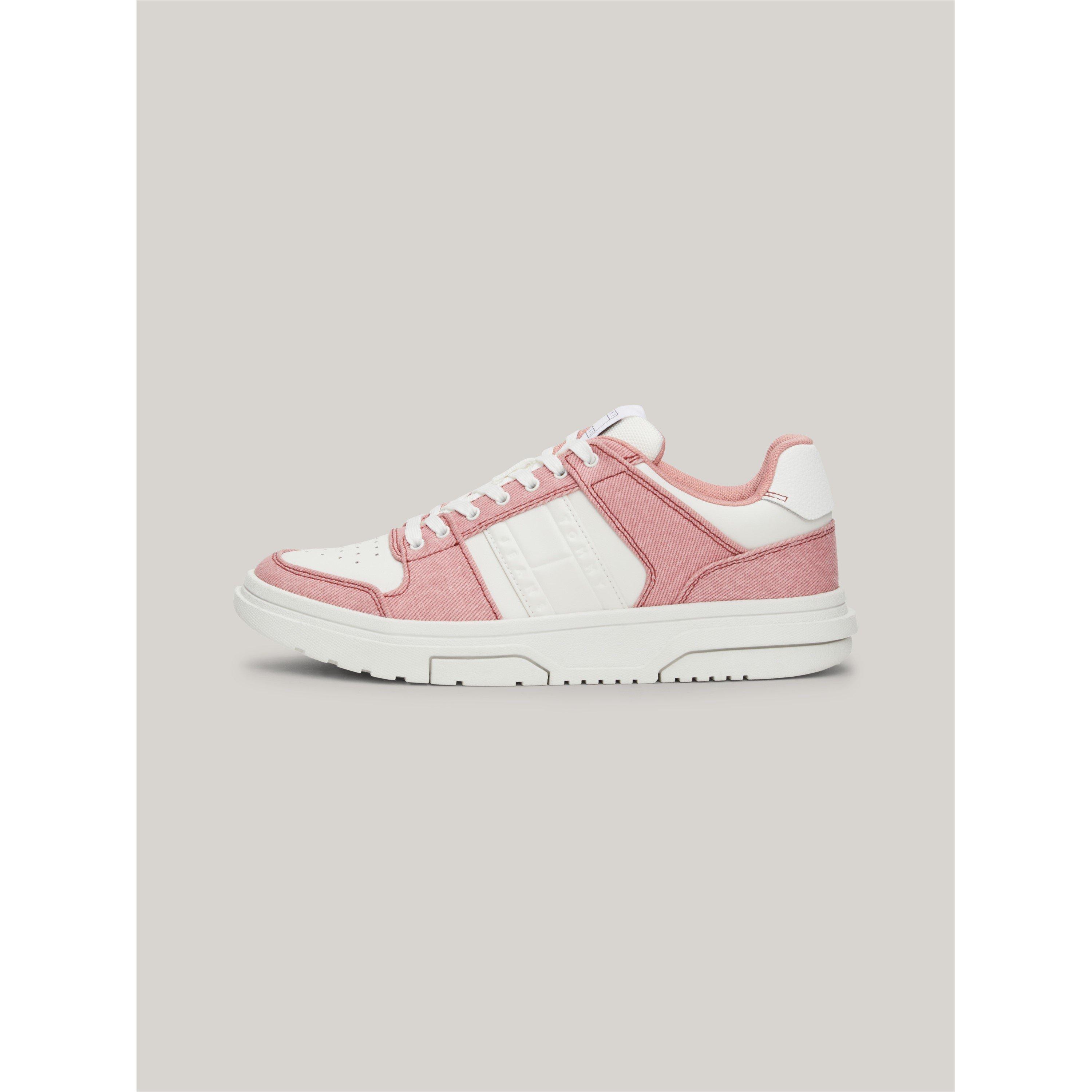Kreidiges Rosa - Tommy Jeans - Skate Trainers - 4