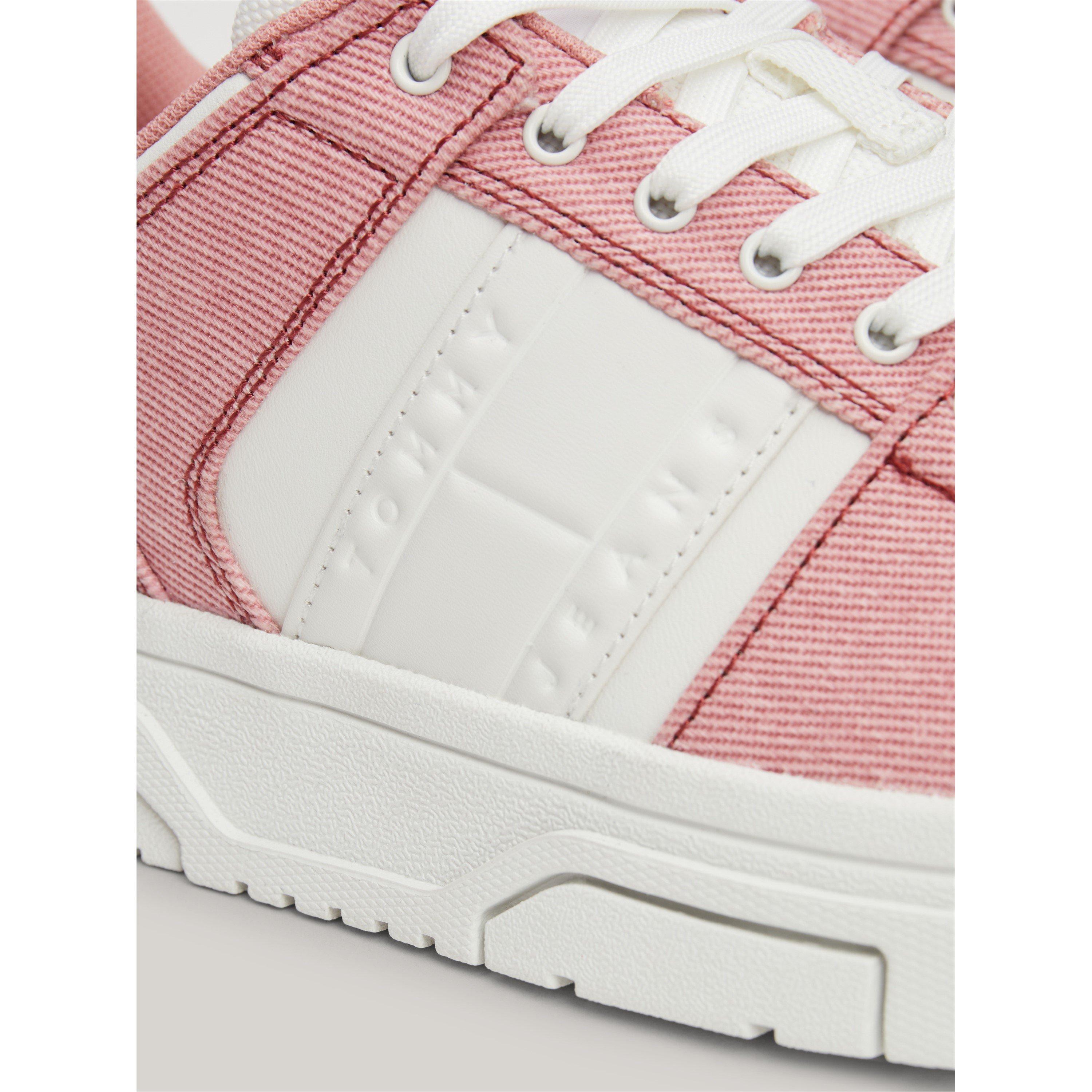 Kreidiges Rosa - Tommy Jeans - Skate Trainers - 5