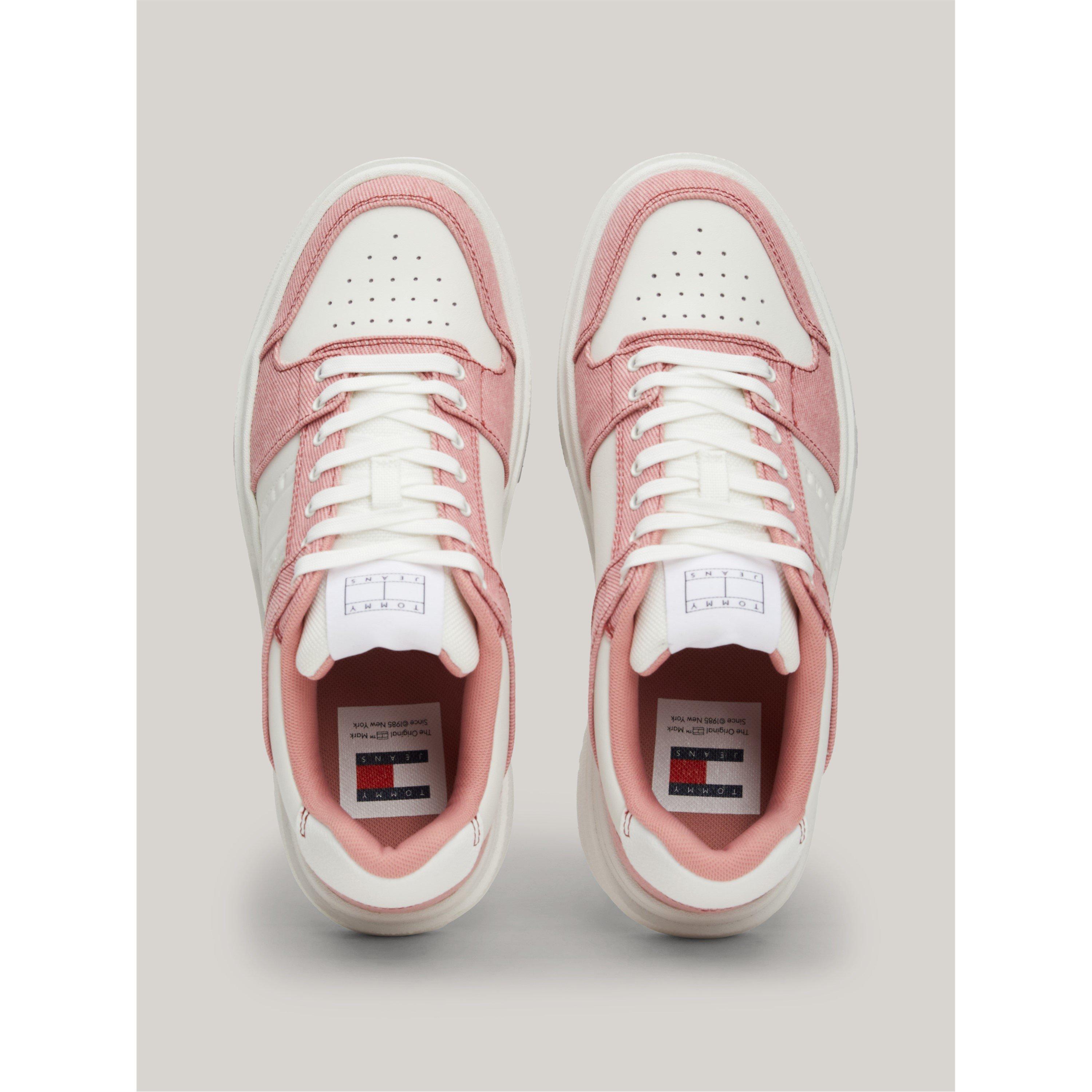Kreidiges Rosa - Tommy Jeans - Skate Trainers - 6
