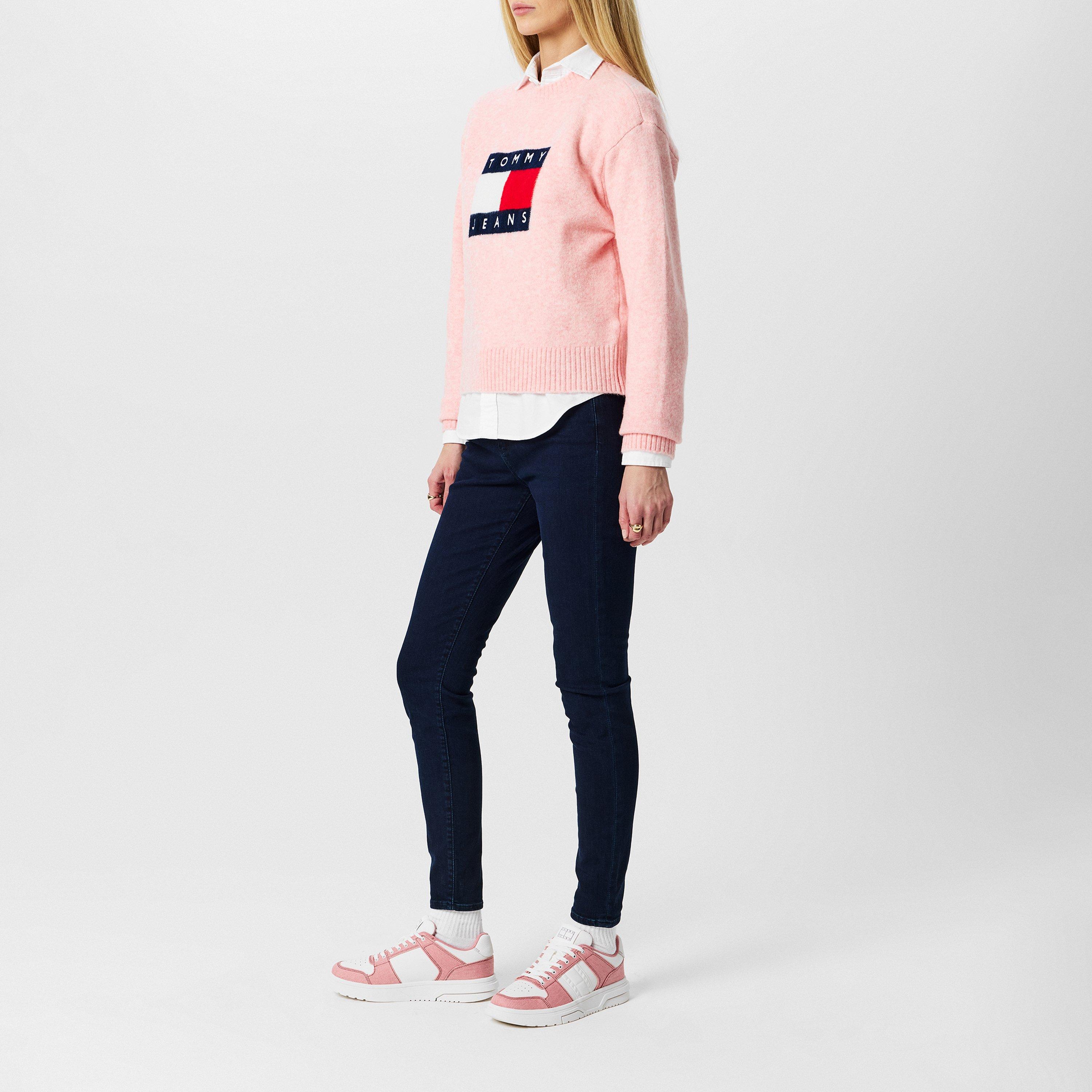 Kreidiges Rosa - Tommy Jeans - Skate Trainers - 7
