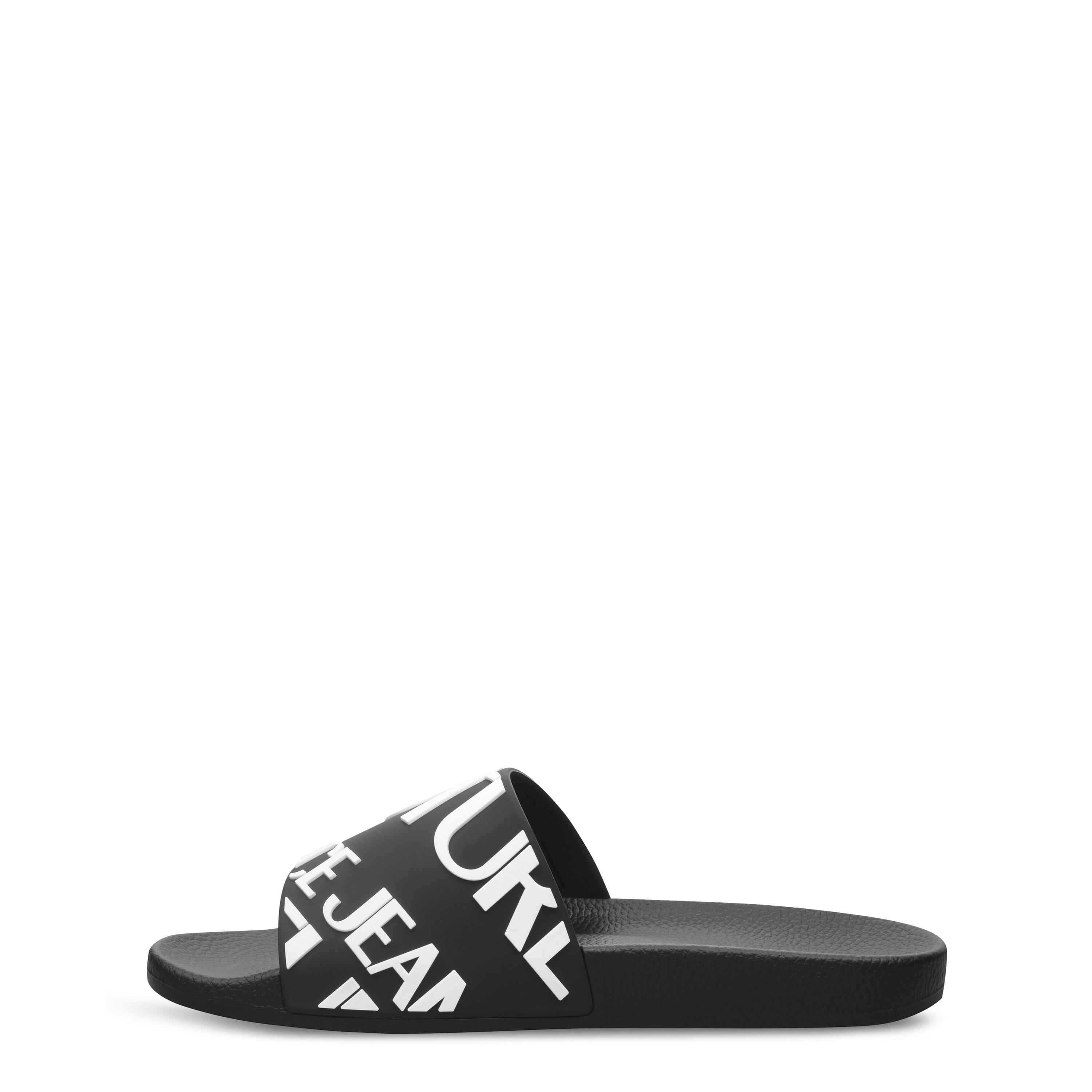 Blk/Wht E899 - Versace Jeans Couture - Logo Sliders - 2