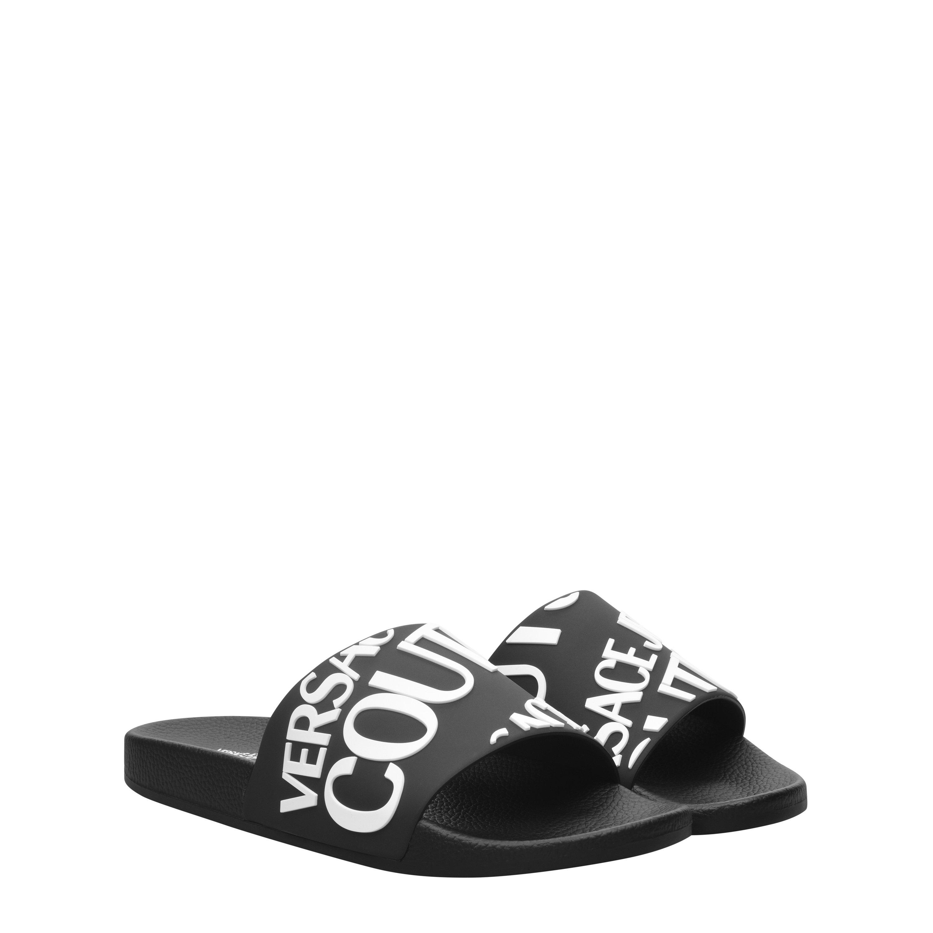 Blk/Wht E899 - Versace Jeans Couture - Logo Sliders - 3