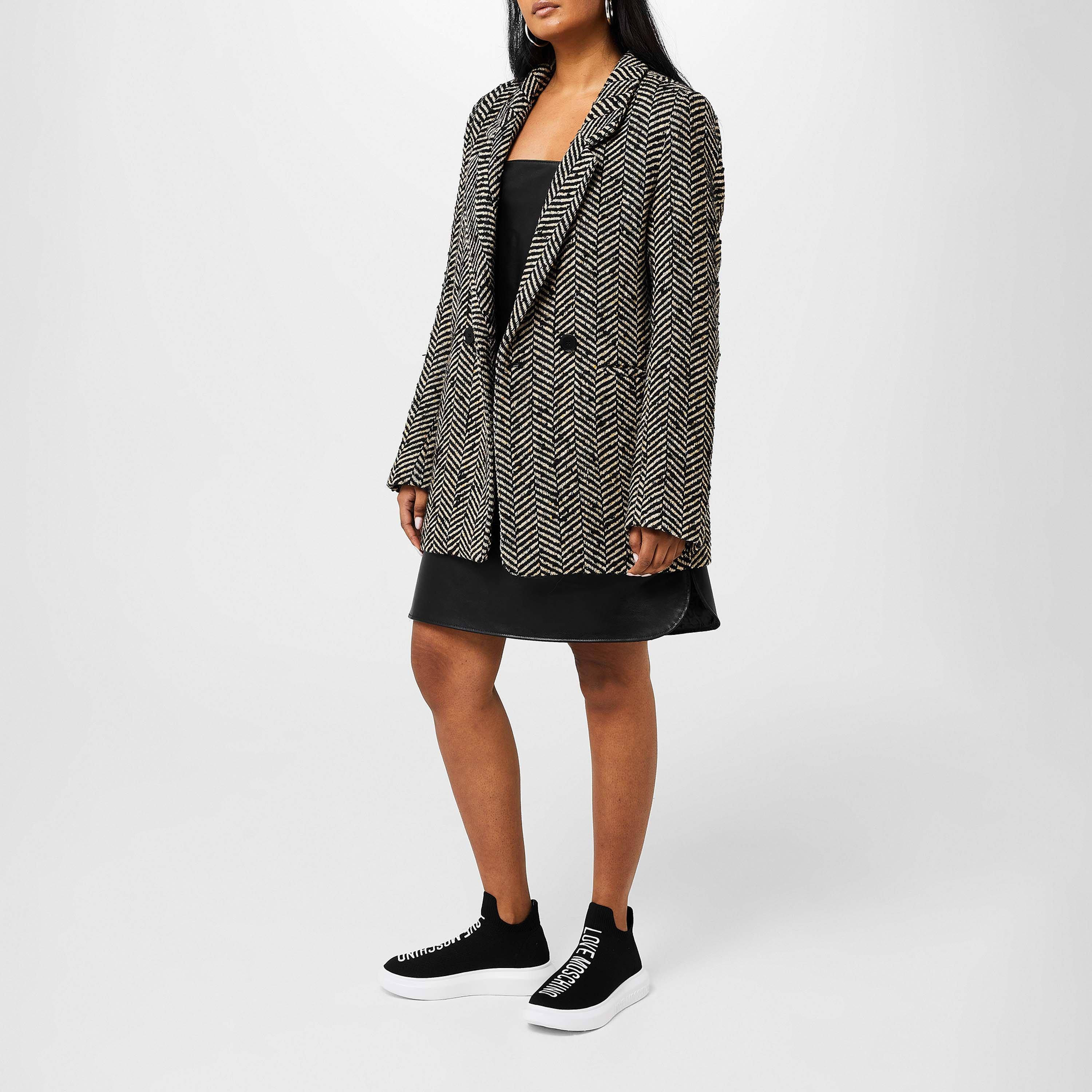 Black 000 - Love Moschino - Love Moschino Chunky Sock Low Trainers - 6