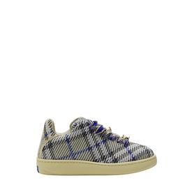 Burberry Check Knit Box Trainers