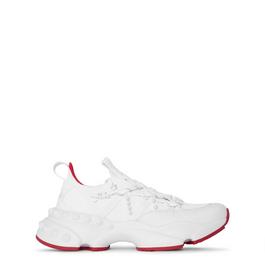 Christian Louboutin Women'S Leather Trail Runners With Stud Detailing