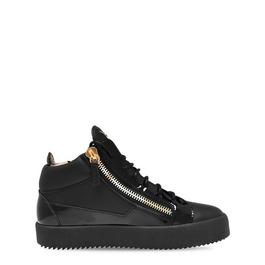 Giuseppe Zanotti May Leather High Top Trainers