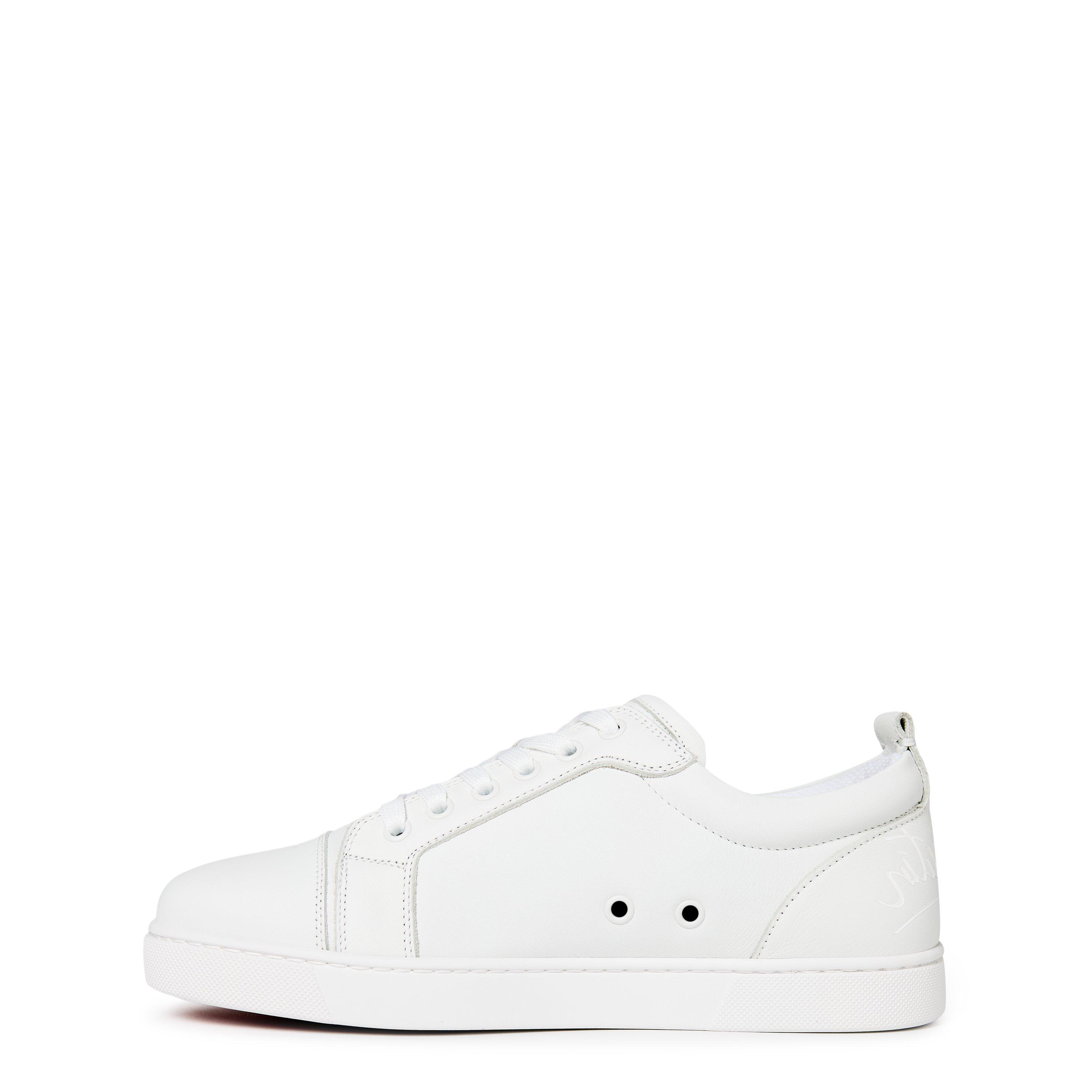 White - Christian Louboutin - Fun Louise Trainers - 2