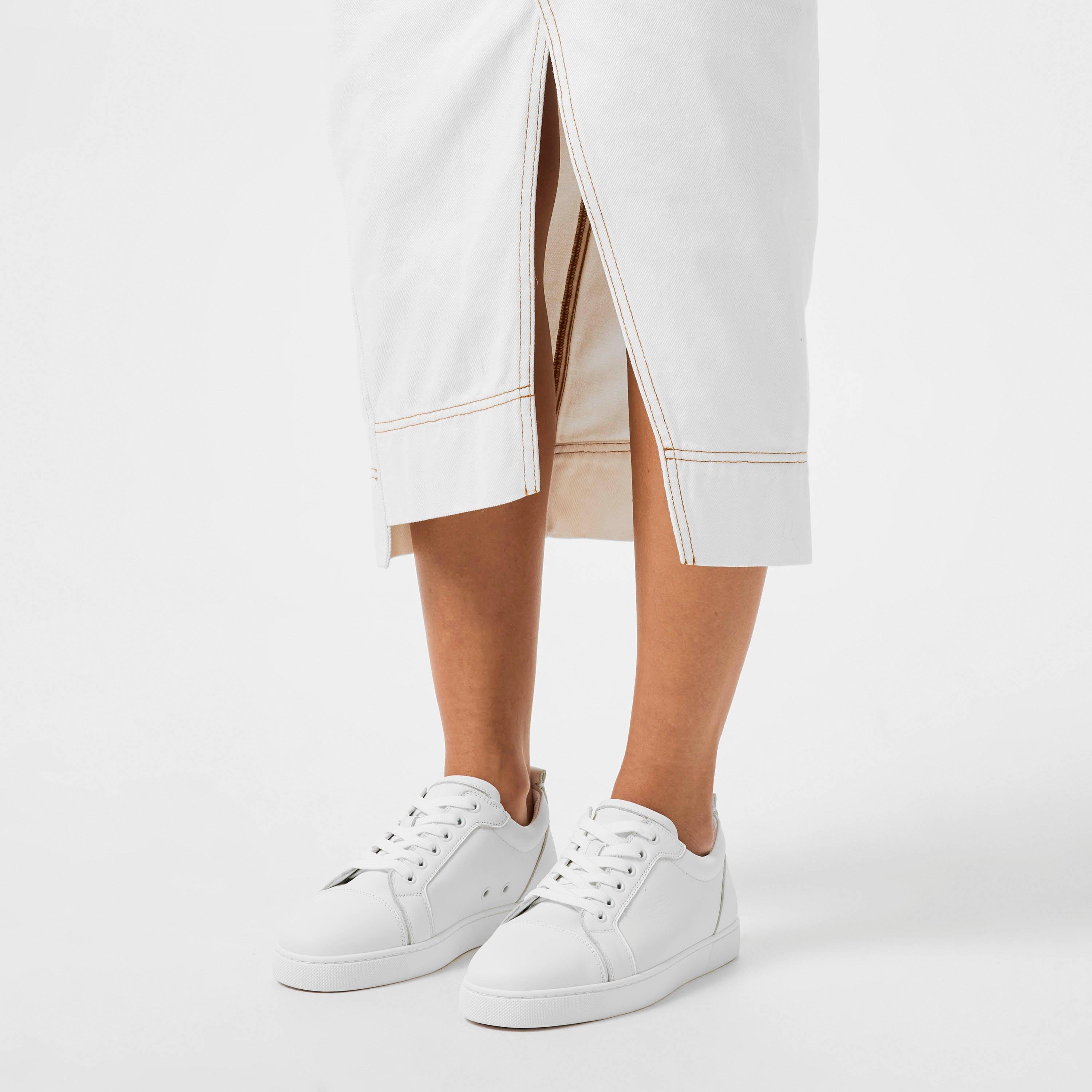 White - Christian Louboutin - Fun Louise Trainers - 3