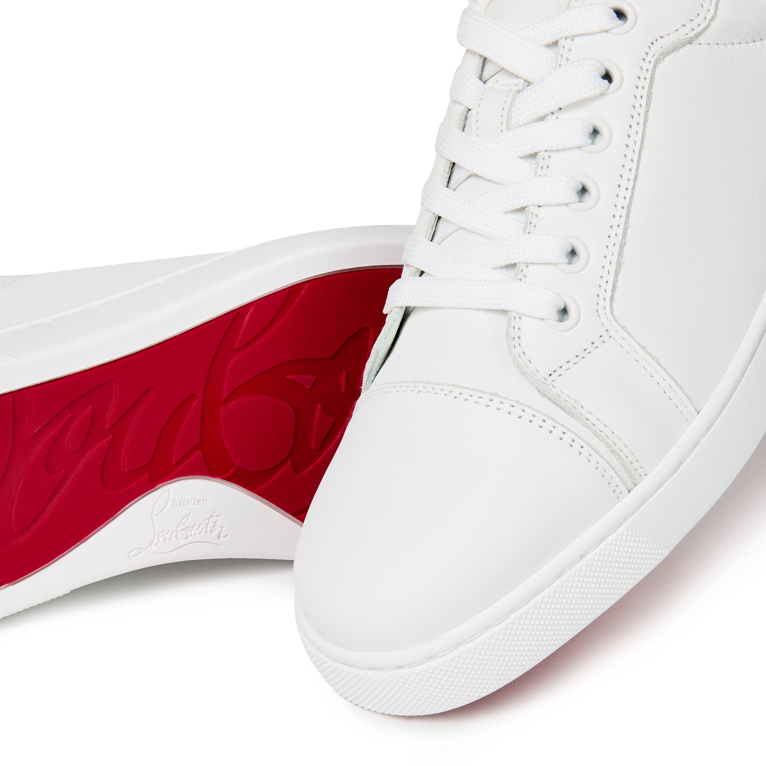White - Christian Louboutin - Fun Louise Trainers - 4