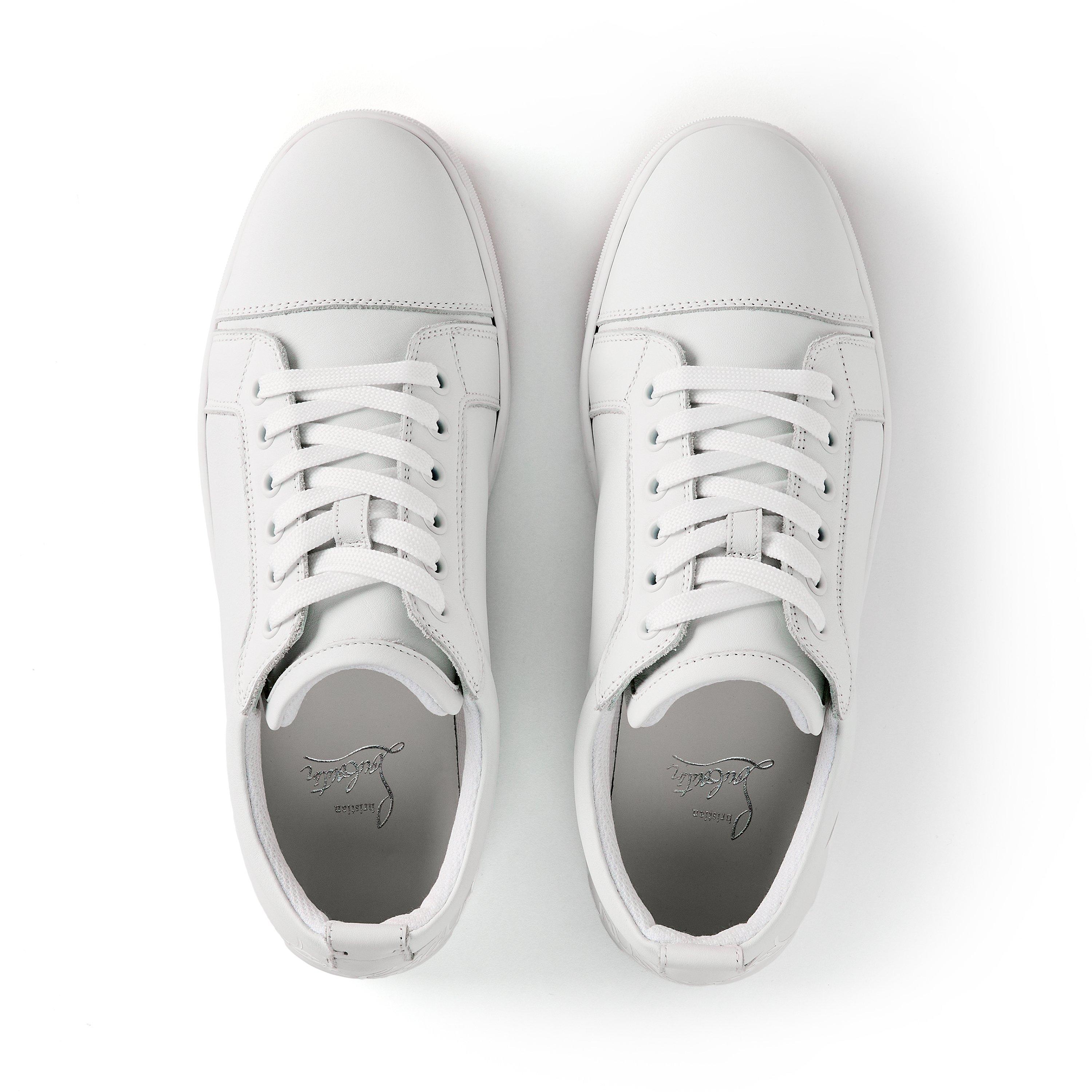 White - Christian Louboutin - Fun Louise Trainers - 5