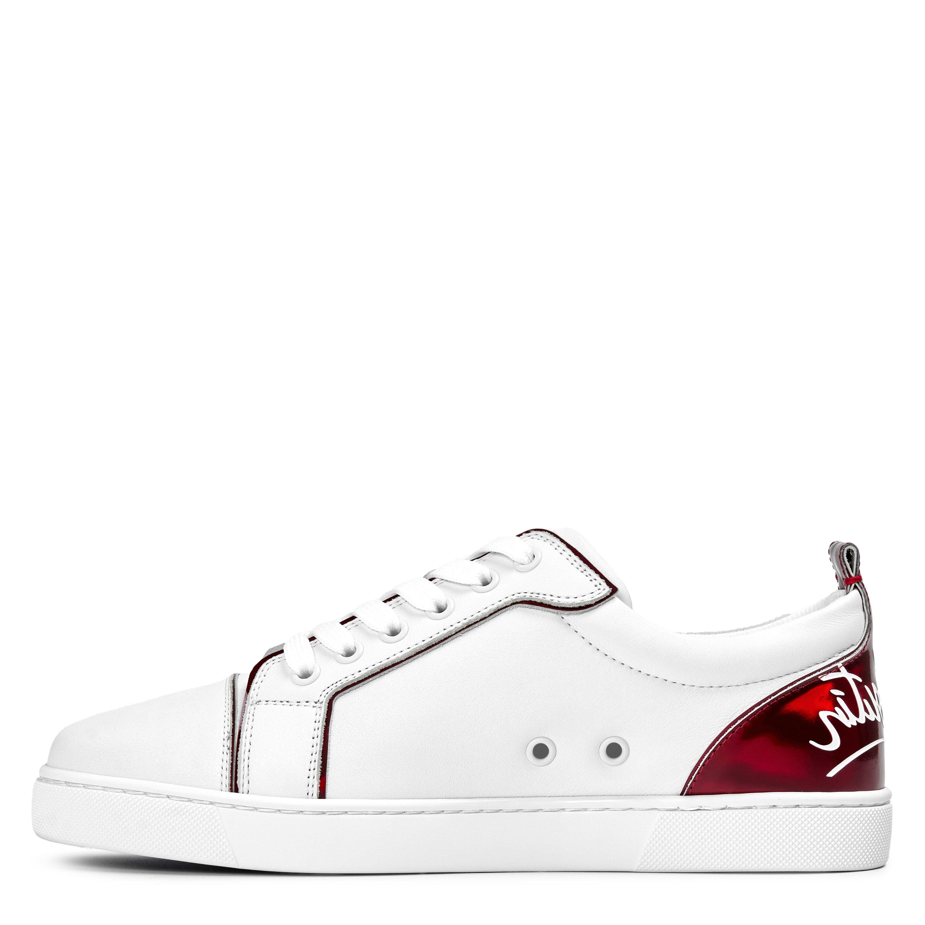 White Loubi - Christian Louboutin - Fun Louise Trainers - 2