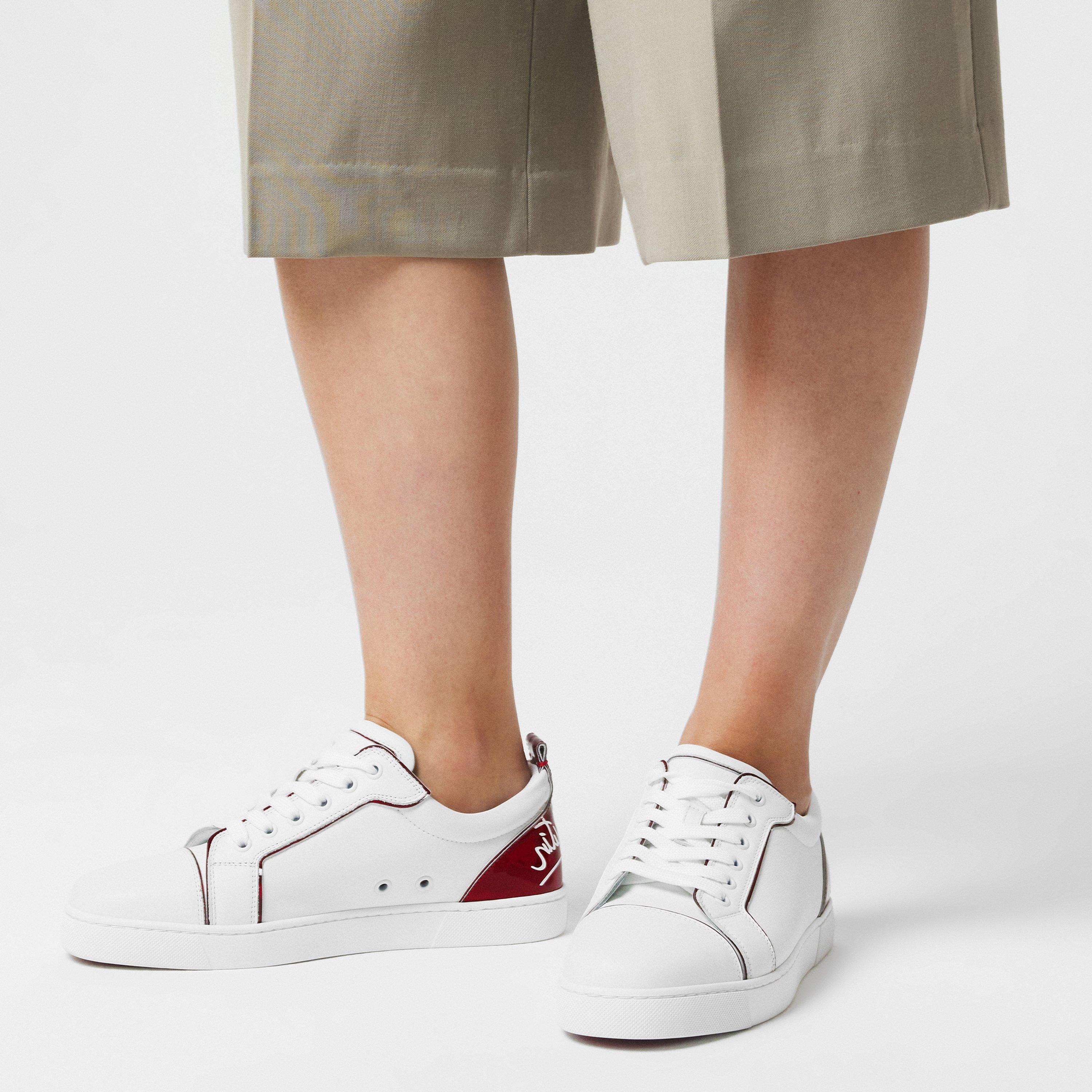 White Loubi - Christian Louboutin - Fun Louise Trainers - 3