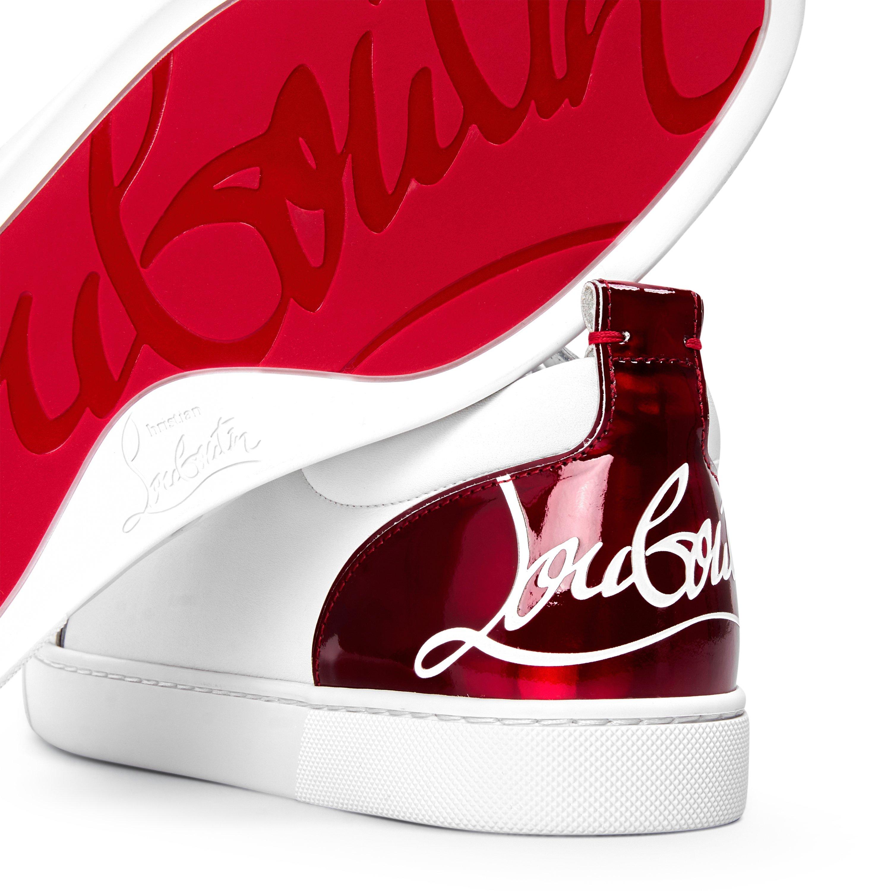 White Loubi - Christian Louboutin - Fun Louise Trainers - 4