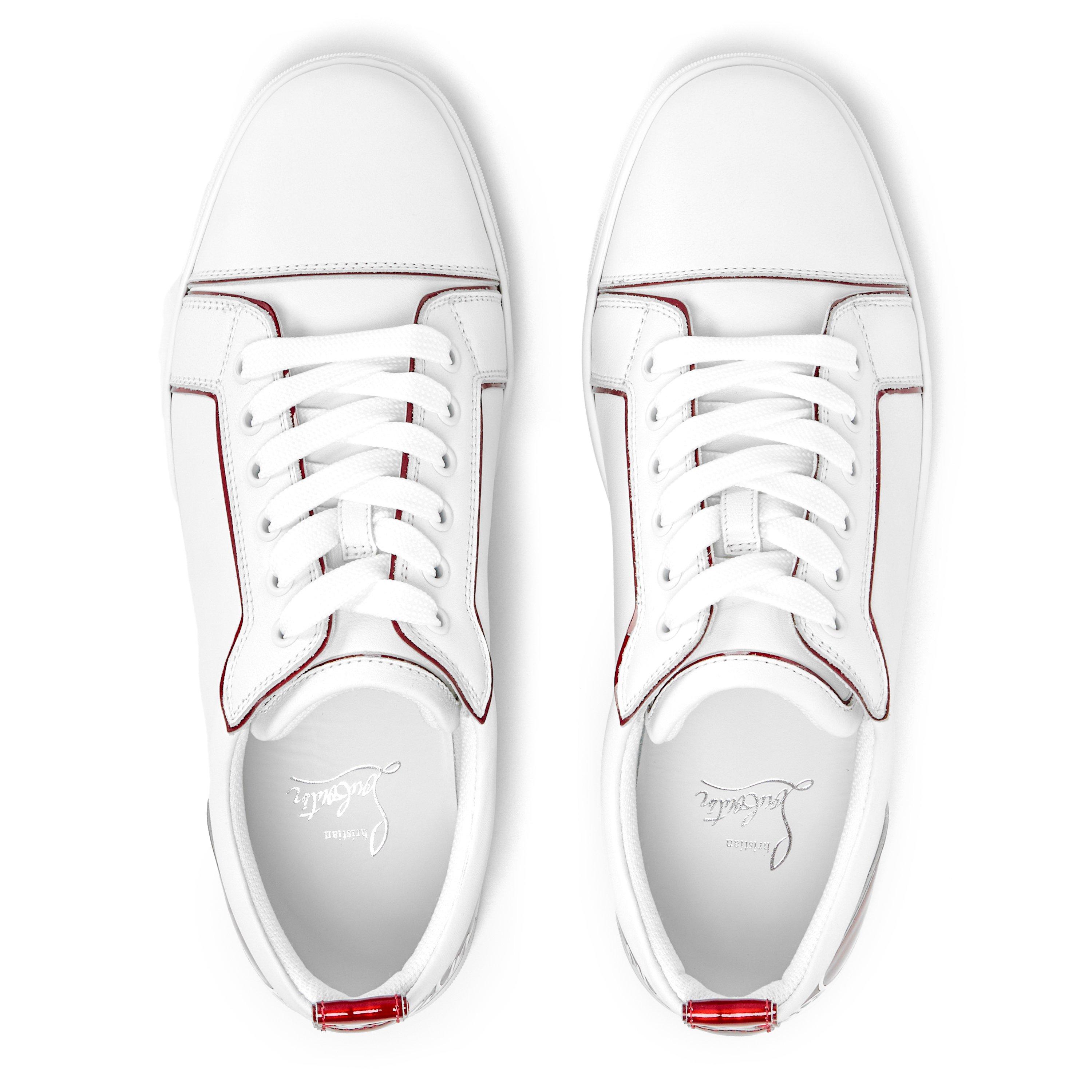 White Loubi - Christian Louboutin - Fun Louise Trainers - 5