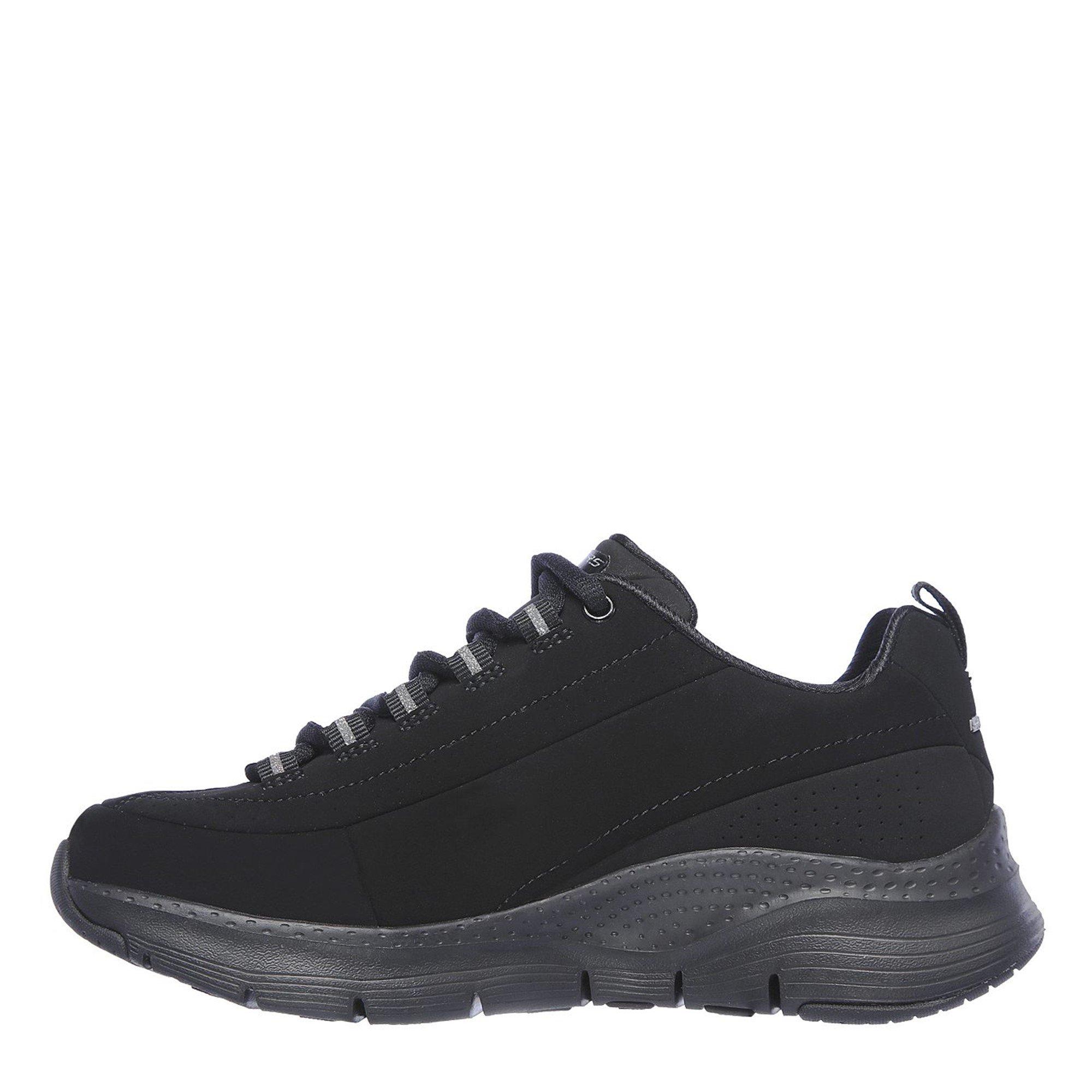 Black - Skechers - Skechers Arch Fit - Metro Skyline Trainers - 2