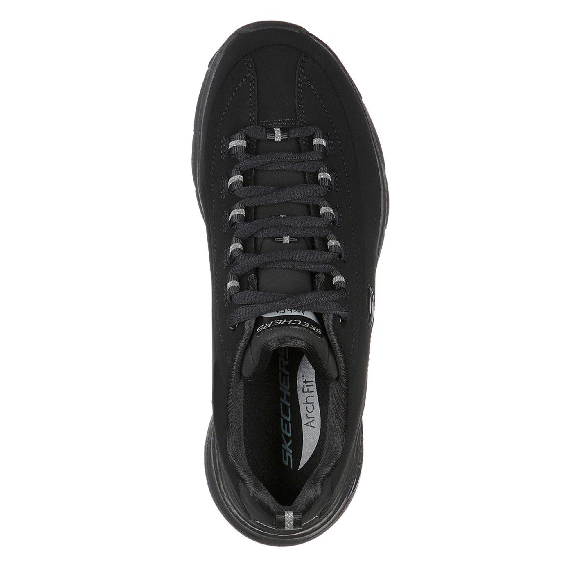 Black - Skechers - Skechers Arch Fit - Metro Skyline Trainers - 5